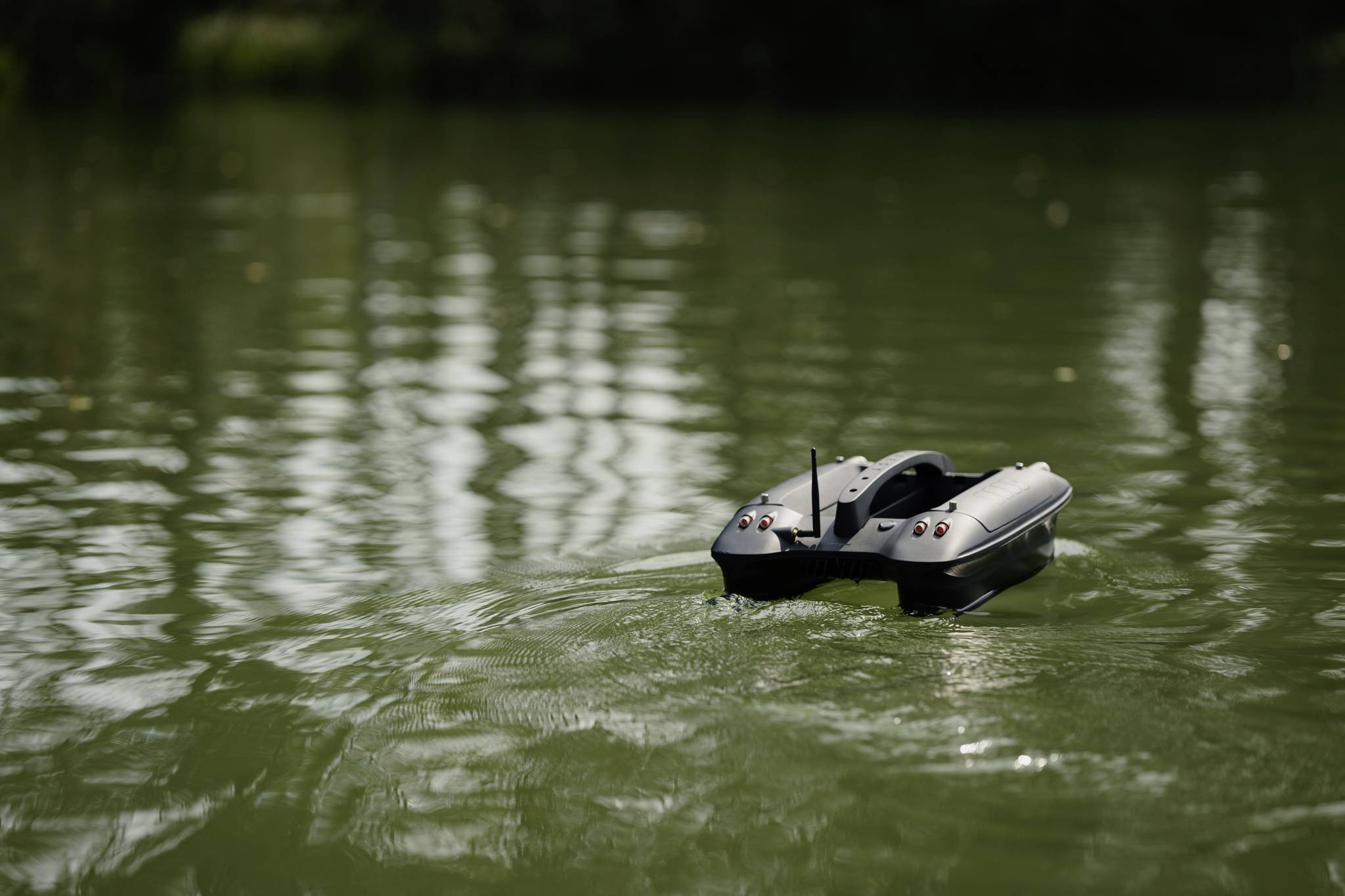 deeper DQ0H10S10 RC bait boat 533 mm