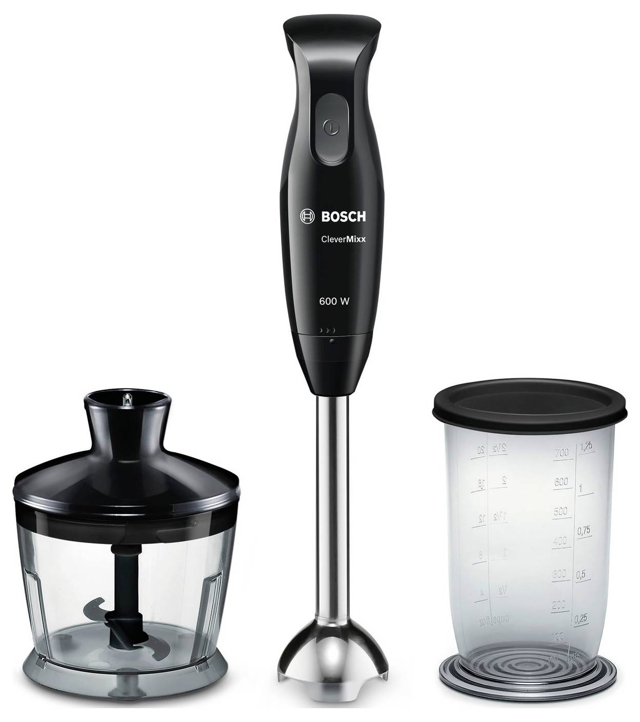 Bosch MMSM2620B Hand-held blender 600 W Black