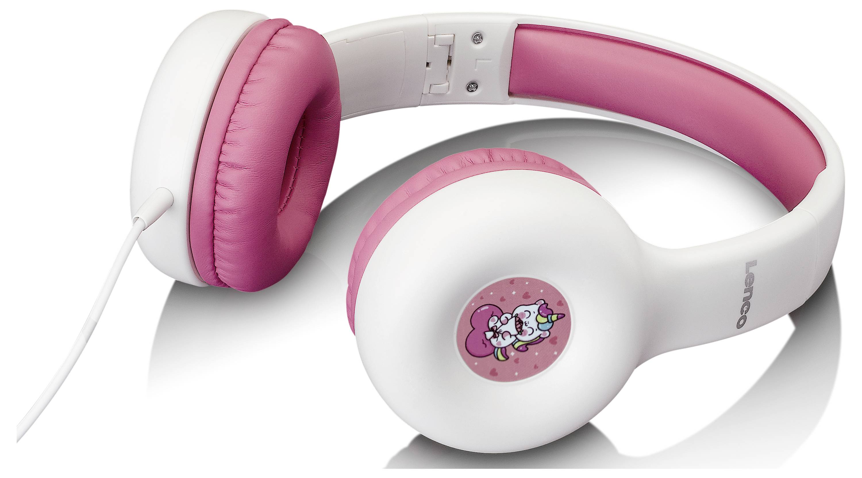 Lenco HP-010BU Over-ear headphones