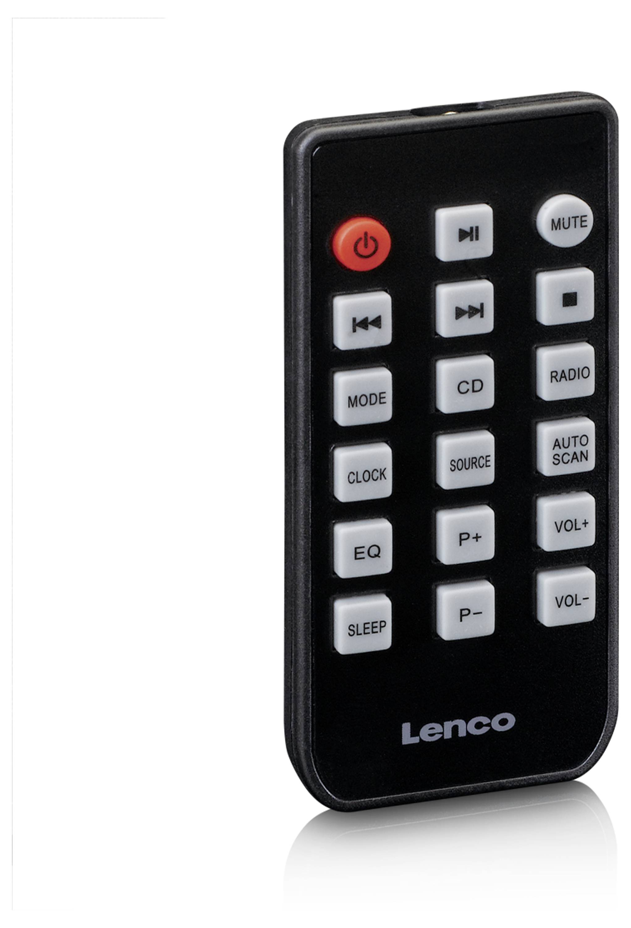 Lenco MC-030BK Kids CD player Black