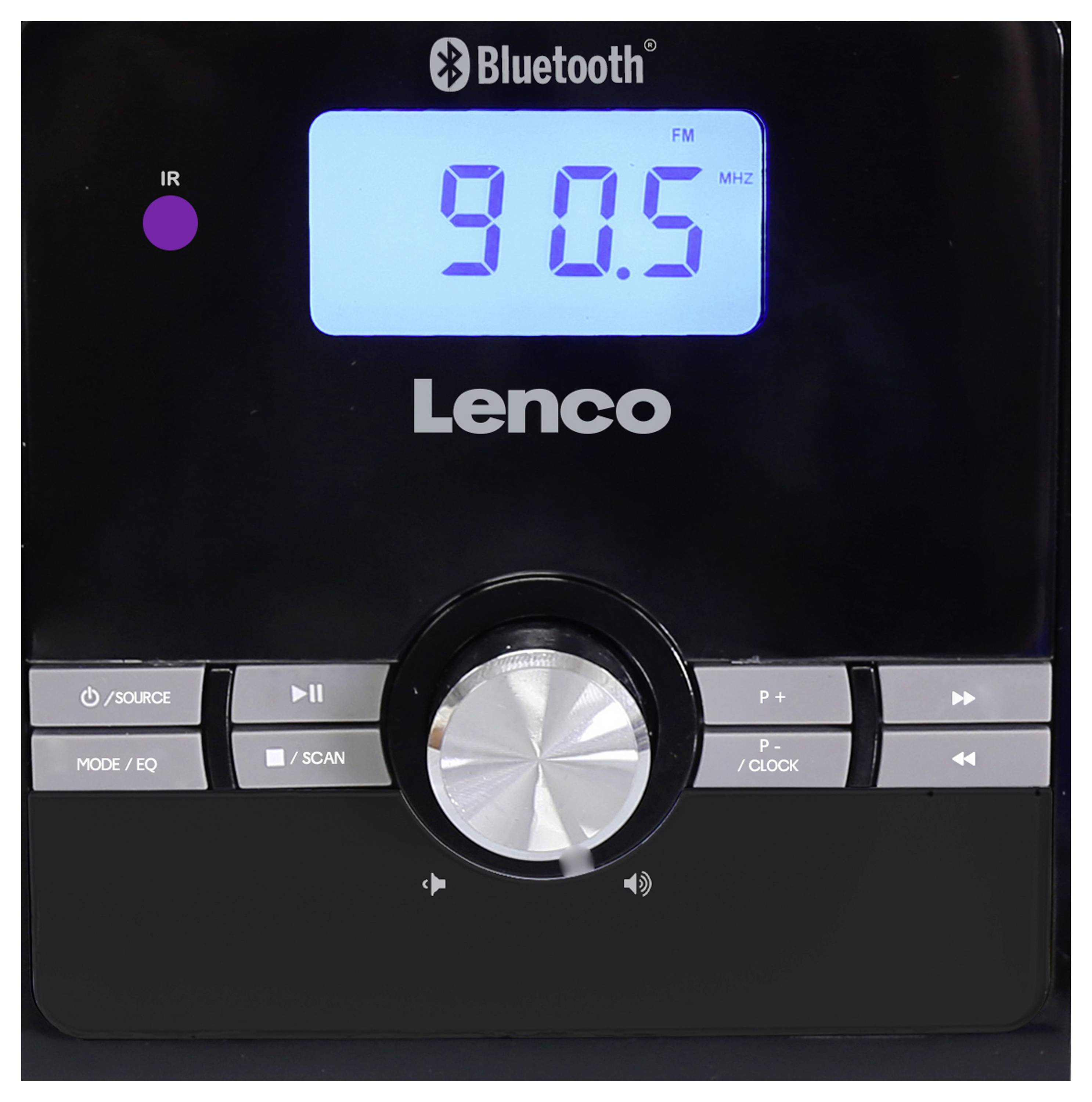 Lenco MC-030BK Kids CD player Black