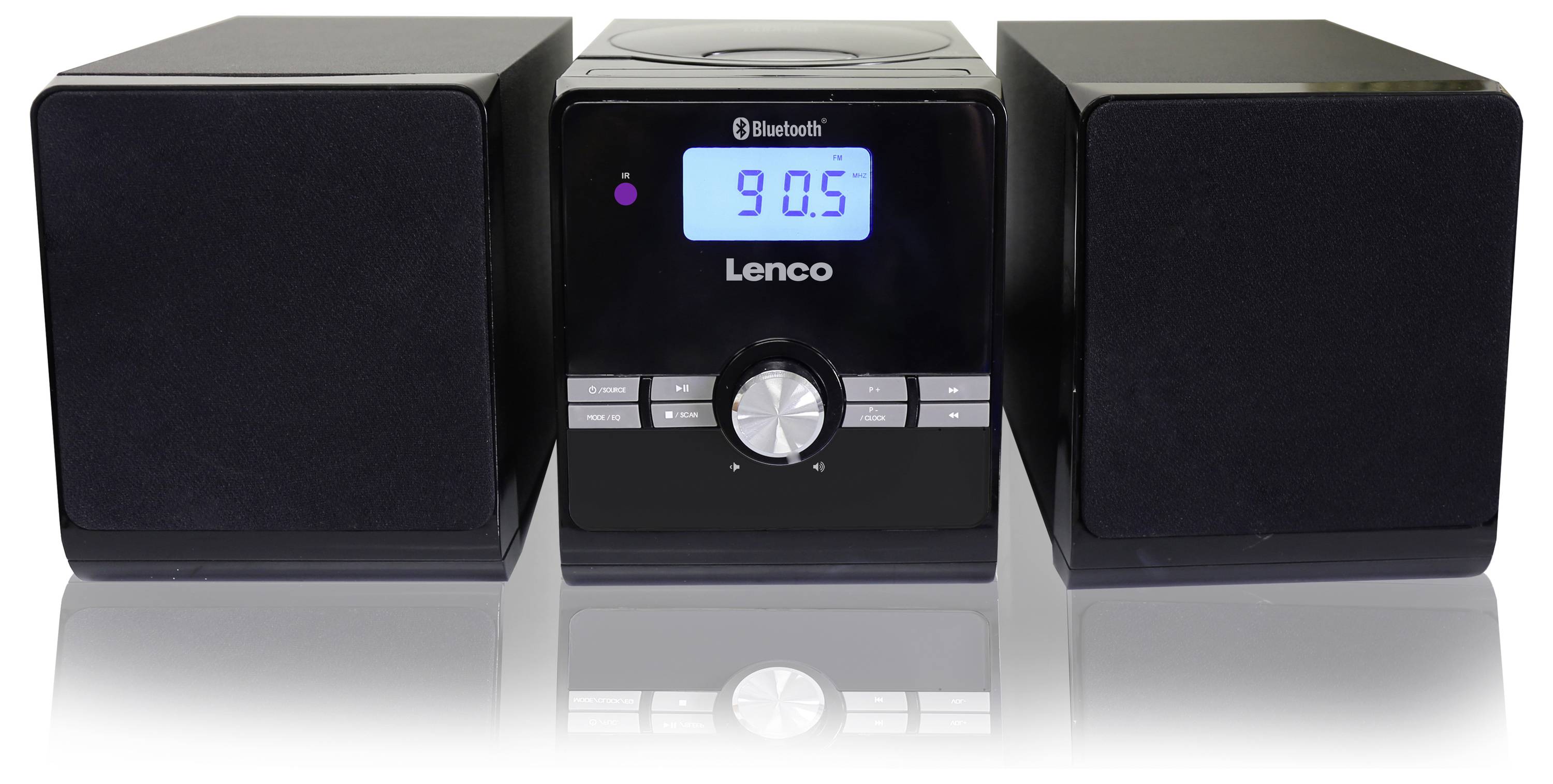 Lenco MC-030BK Kids CD player Black