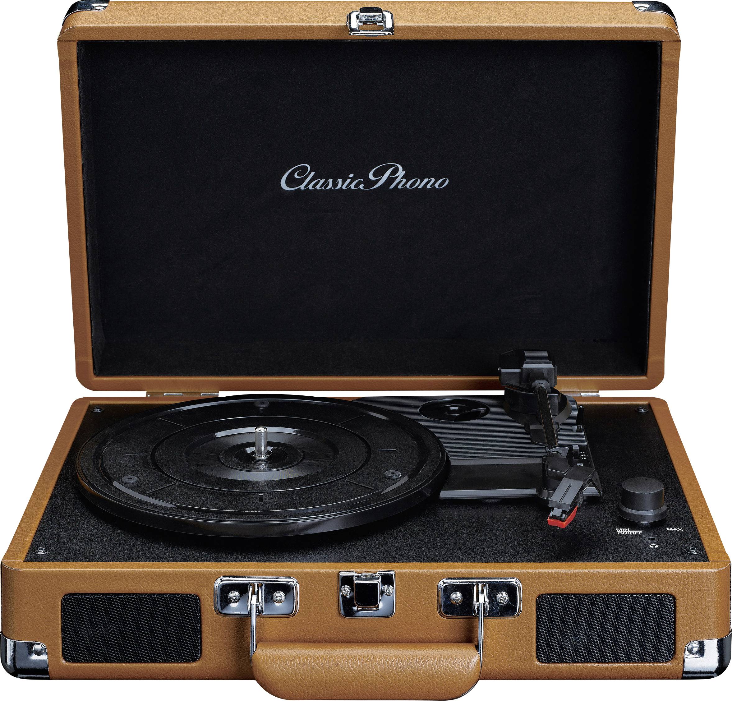 Lenco TT-10BN Turntable type Brown