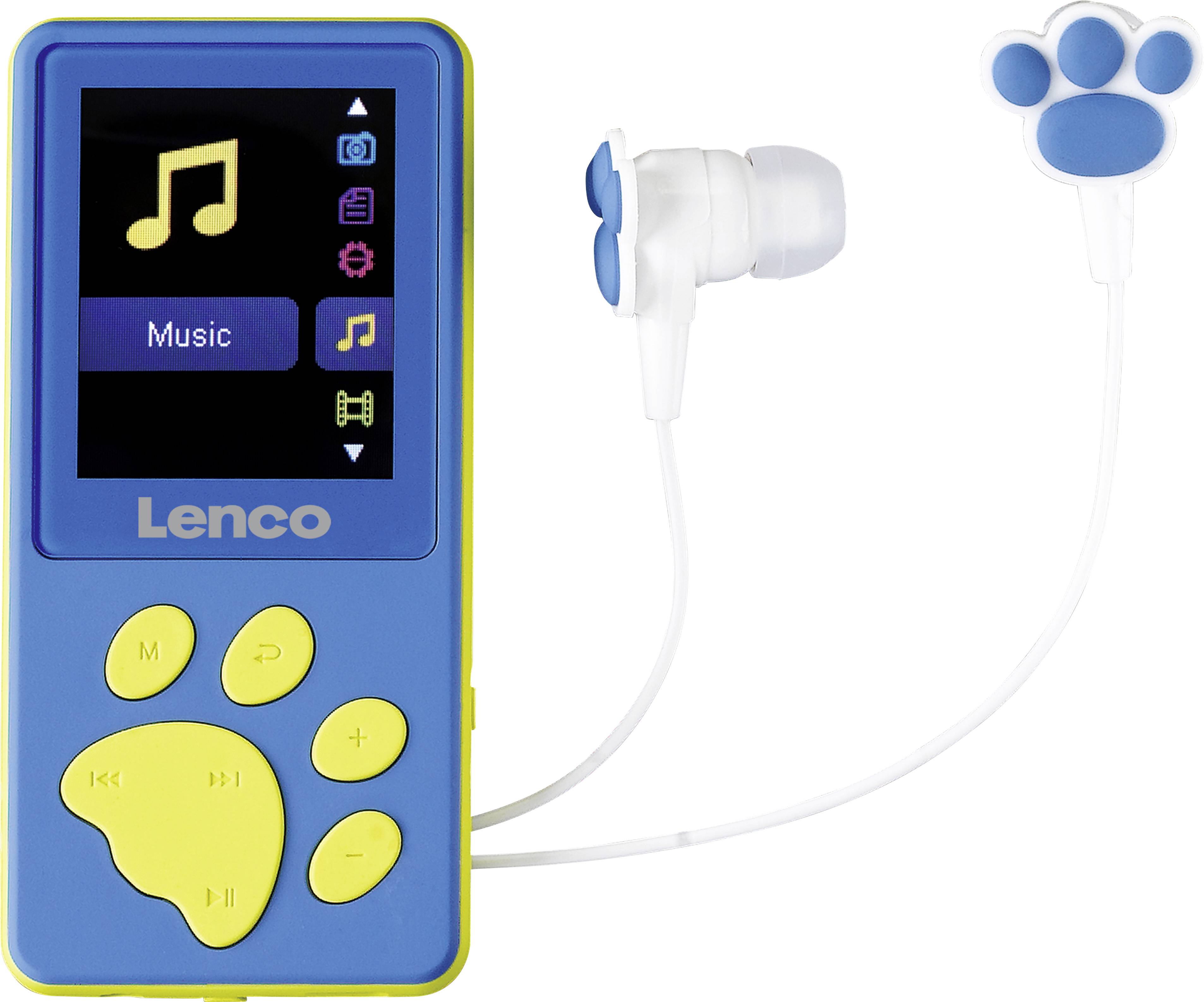 Lenco Xemio-560BU Portable CD player Blue