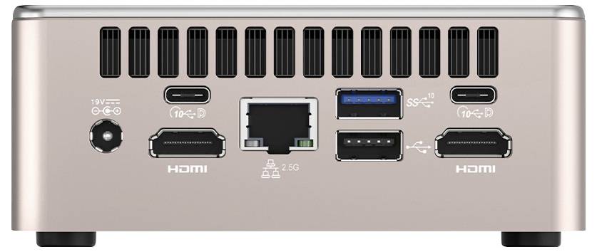GEEKOM Mini PC A5 AMD Ryzen 5 7430U 4.3 GHz 8 GB RAM 256 GB SSD AMD AMD Radeon Graphics Win 11 Pro A5-R5