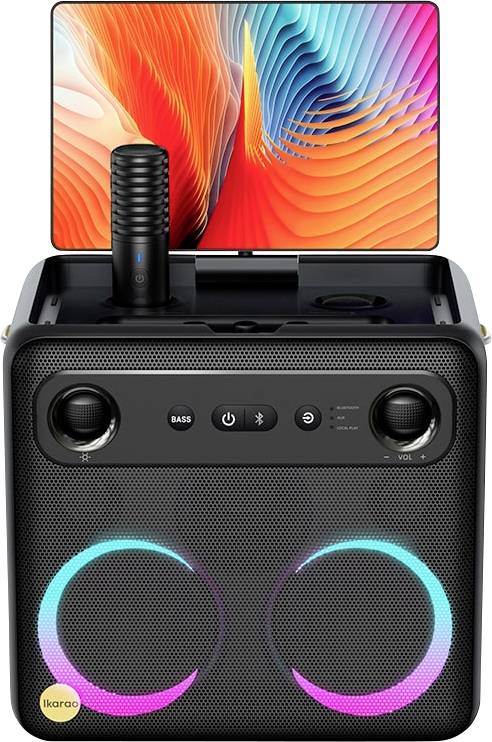 Ikarao Break X2 Karaoke Touchscreen, Incl. microphone