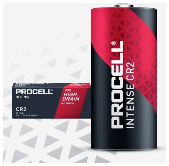 Procell Intense Camera battery CR 2 Lithium 920 mAh 3 V 10 pc(s)