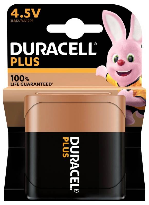 Duracell Flat MN1203 4.5 V battery Alkali-manganese 5900 mAh 4.5 V 1 pc(s)