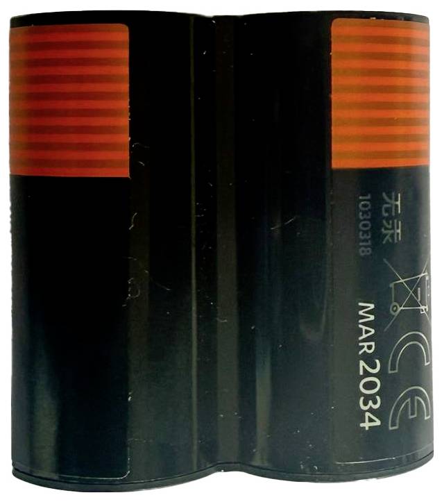 Duracell Camera battery CR-P2 Lithium 1400 mAh 6 V 1 pc(s)