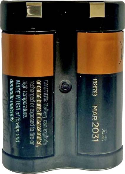 Duracell Camera battery 2CR5 Lithium 1400 mAh 6 V 1 pc(s)