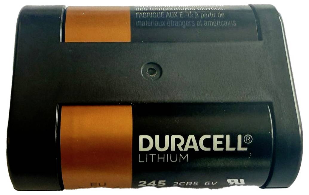 Duracell Camera battery 2CR5 Lithium 1400 mAh 6 V 1 pc(s)