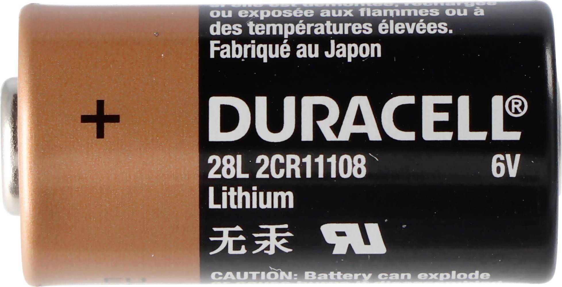 Duracell Camera battery 4SR44 Lithium 150 mAh 6 V 1 pc(s)