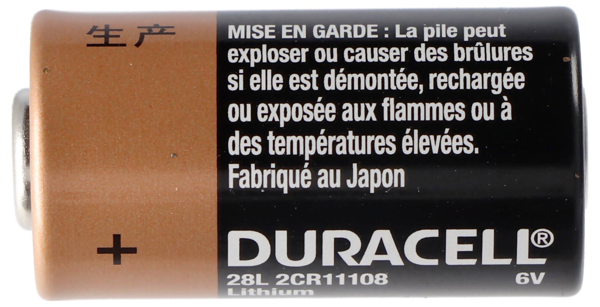 Duracell Camera battery 4SR44 Lithium 150 mAh 6 V 1 pc(s)