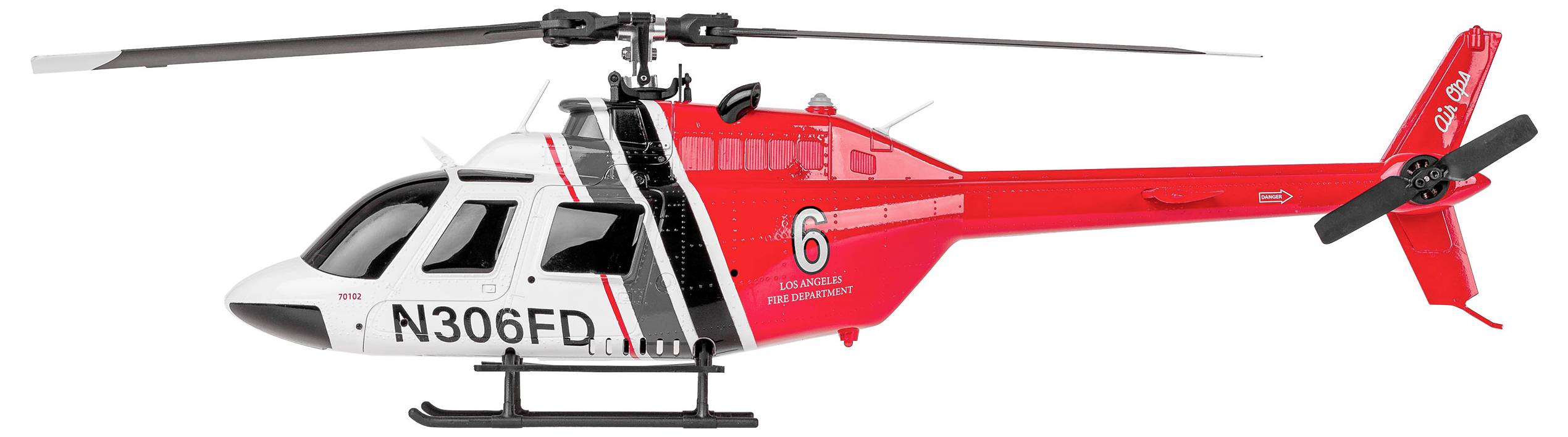 Amewi Bell 206 PRO RC model helicopter RtF