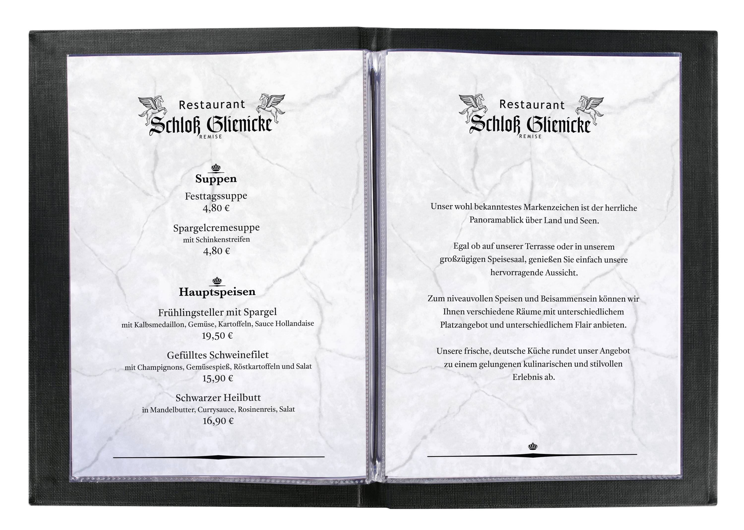 Sigel Menu folder SM204 10 pc(s)