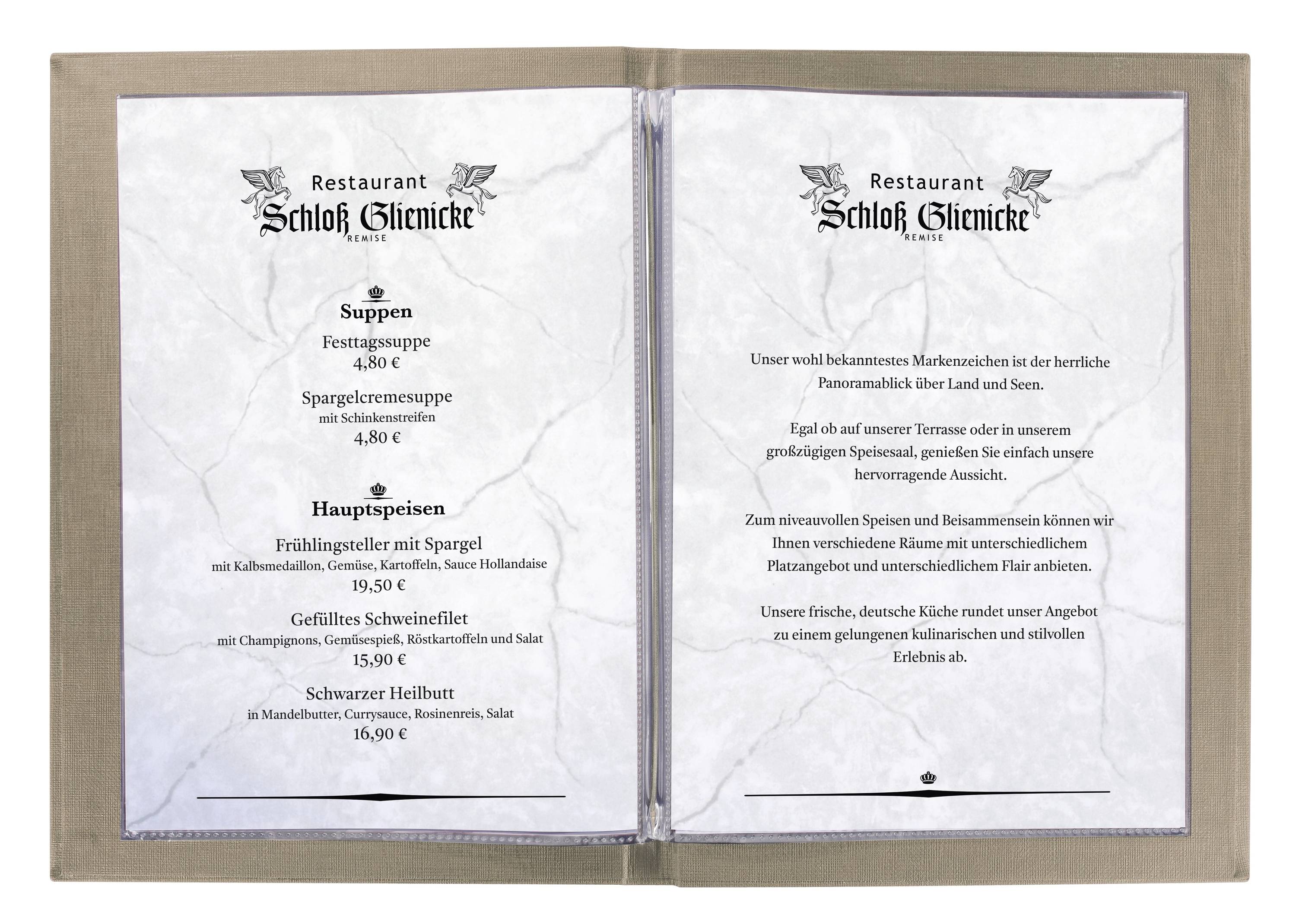 Sigel Menu folder SM208 10 pc(s)