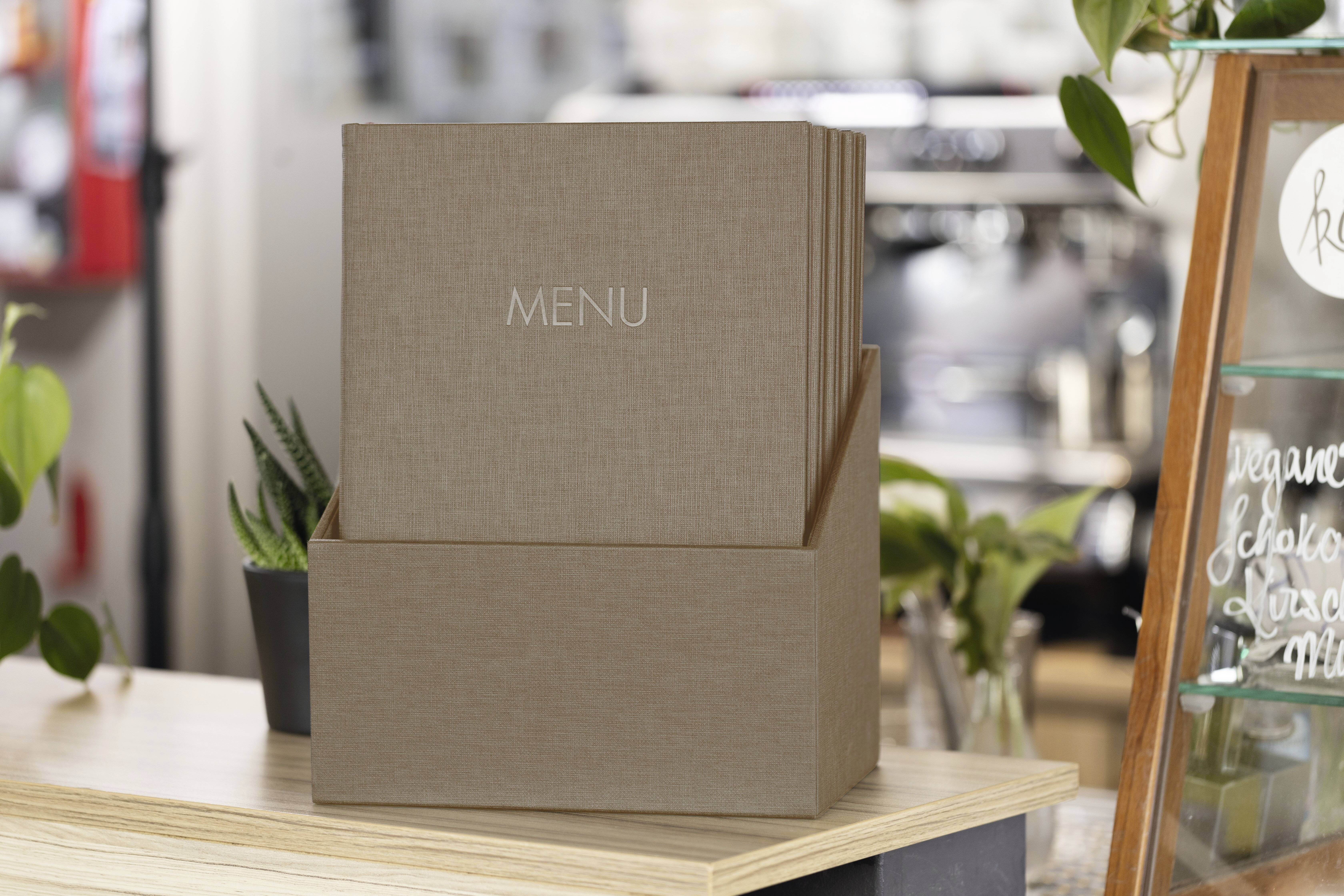 Sigel Menu folder SM208 10 pc(s)