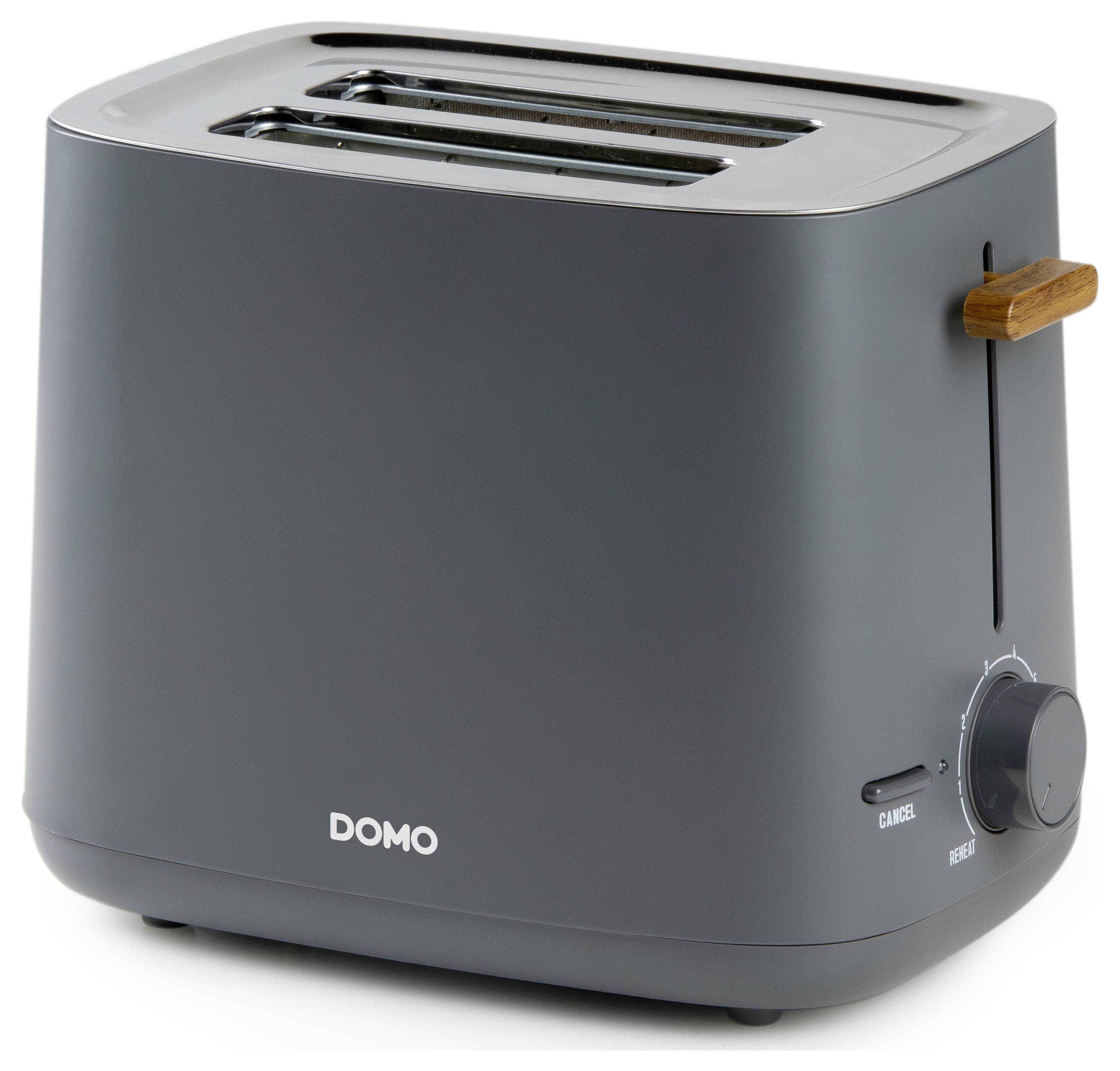 DOMO TOASTER 'Wood You' - für 2 Toasts Toaster