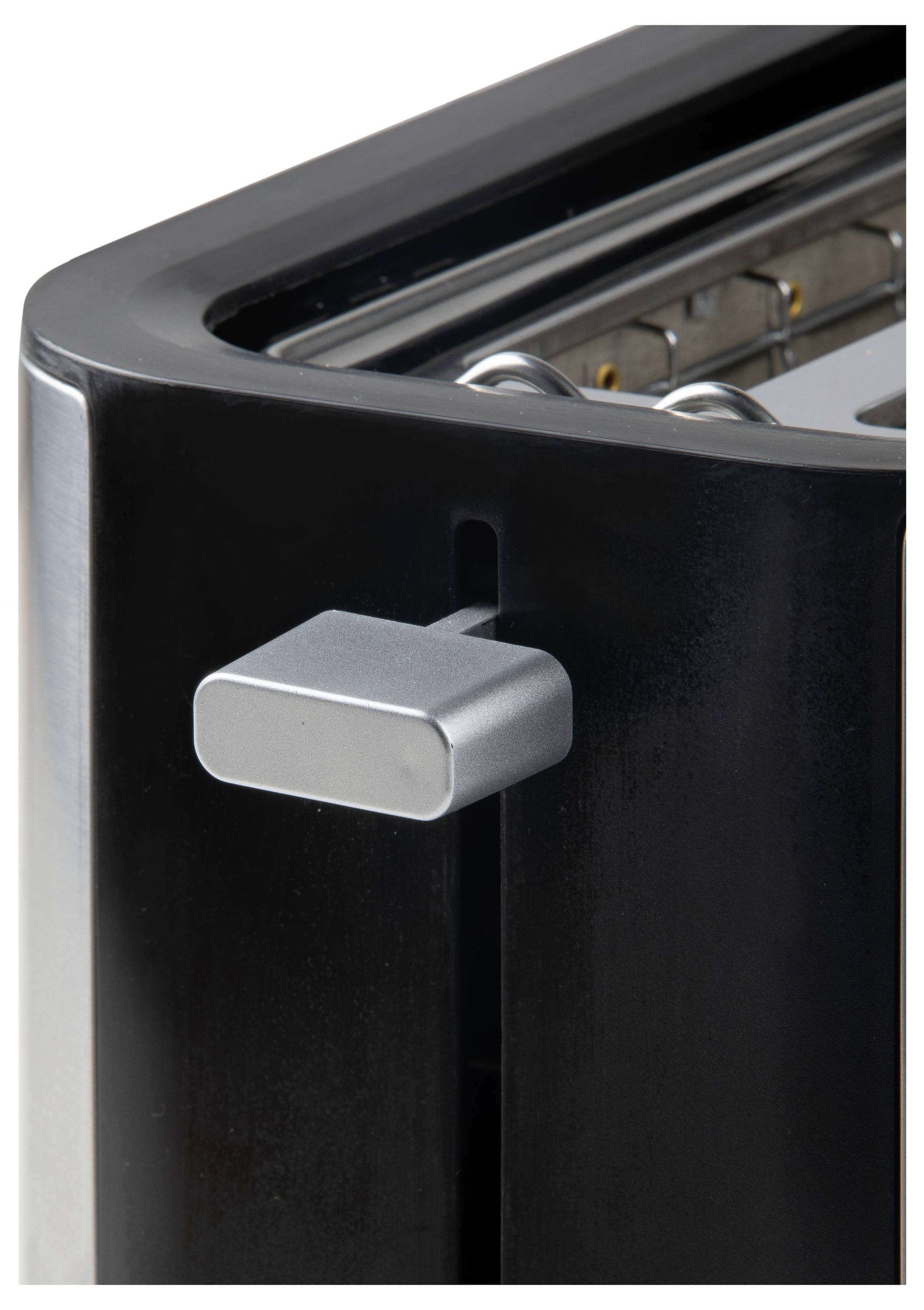 DOMO TOASTER 2 Schlitze für 4 Toasts Toaster