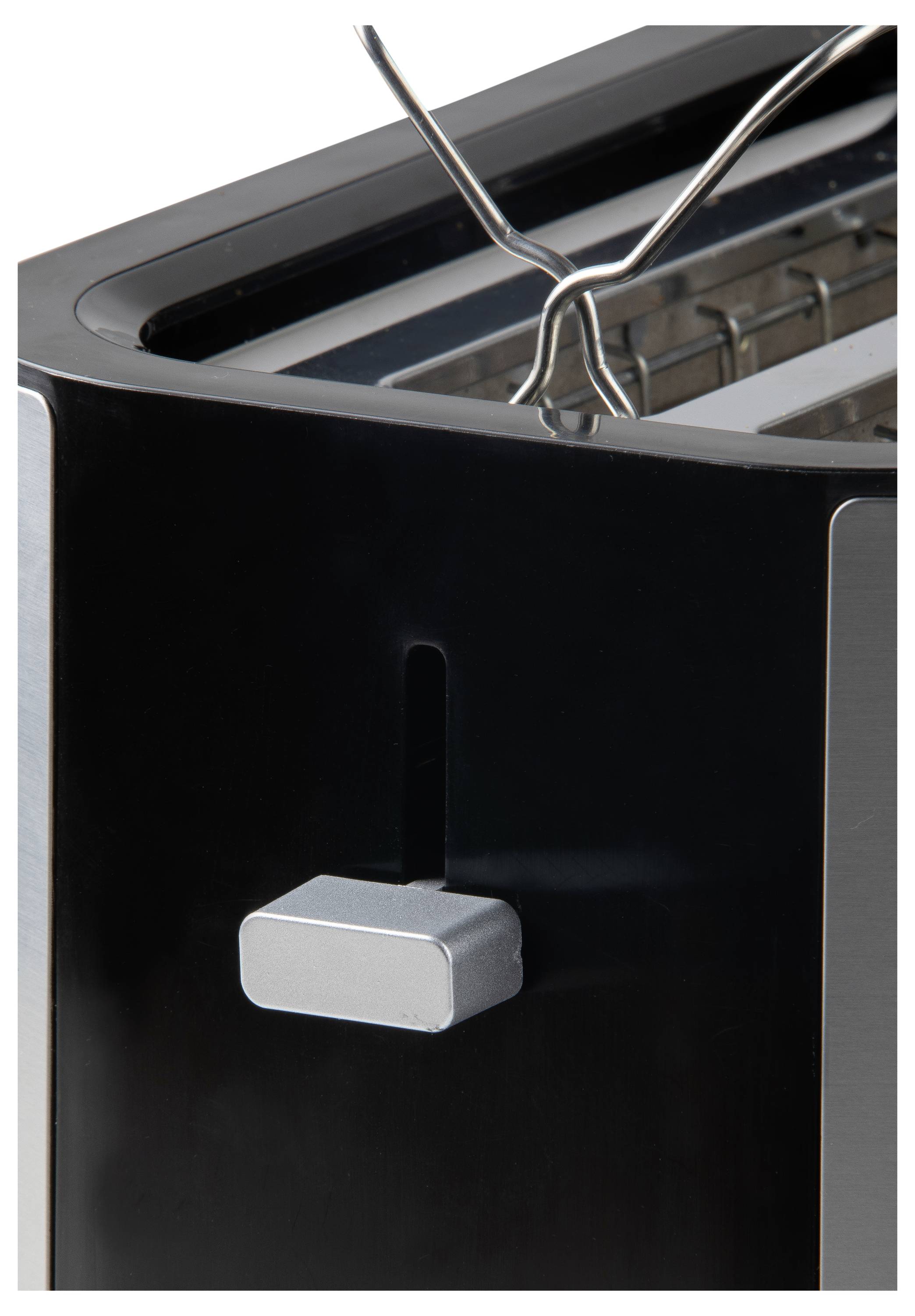 DOMO TOASTER 2 Schlitze für 4 Toasts Toaster