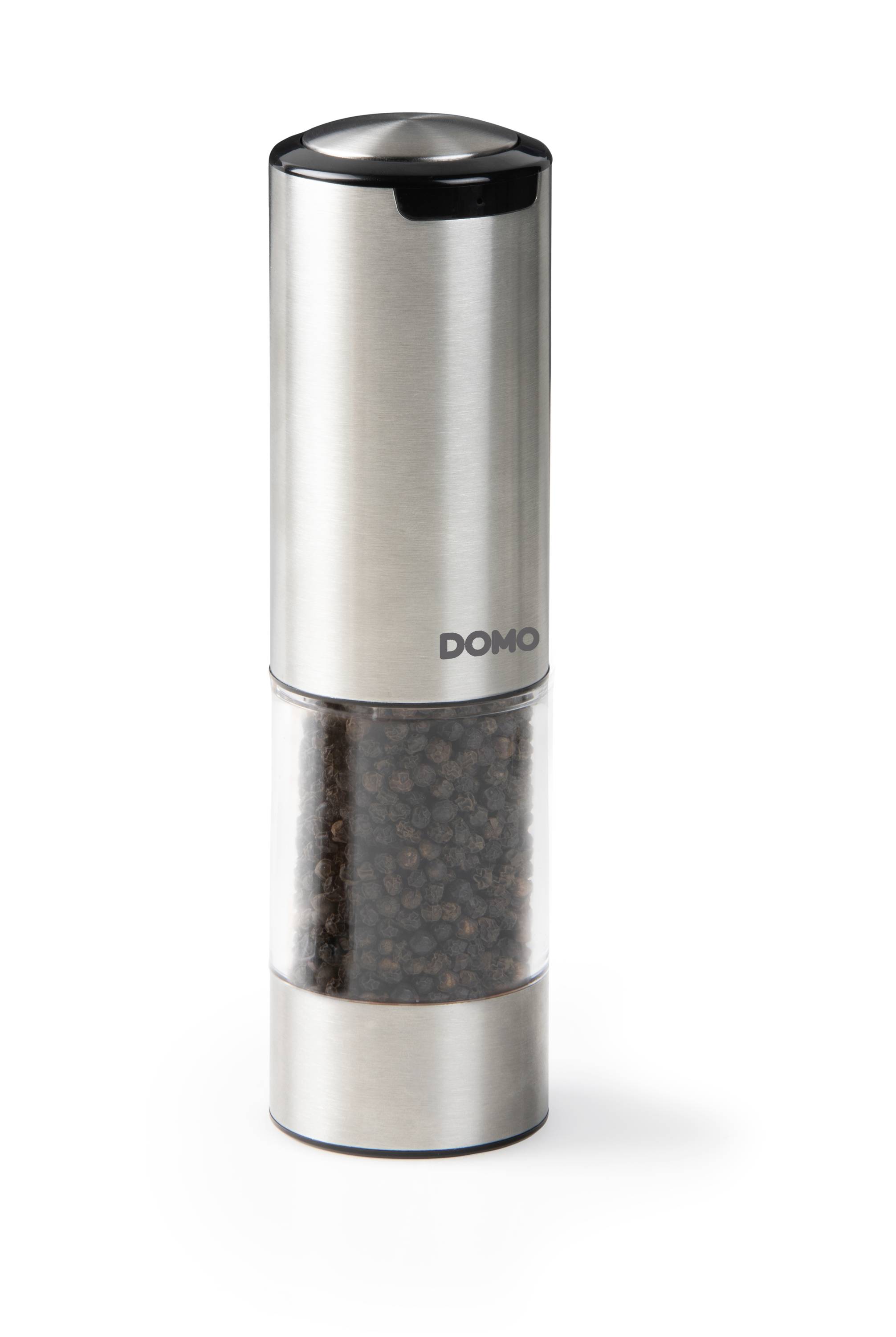 DOMO WIEDERAUFLADBARE PFEFFER- UND SALZMÜHLE Salt/pepper grinder 1 pc(s)