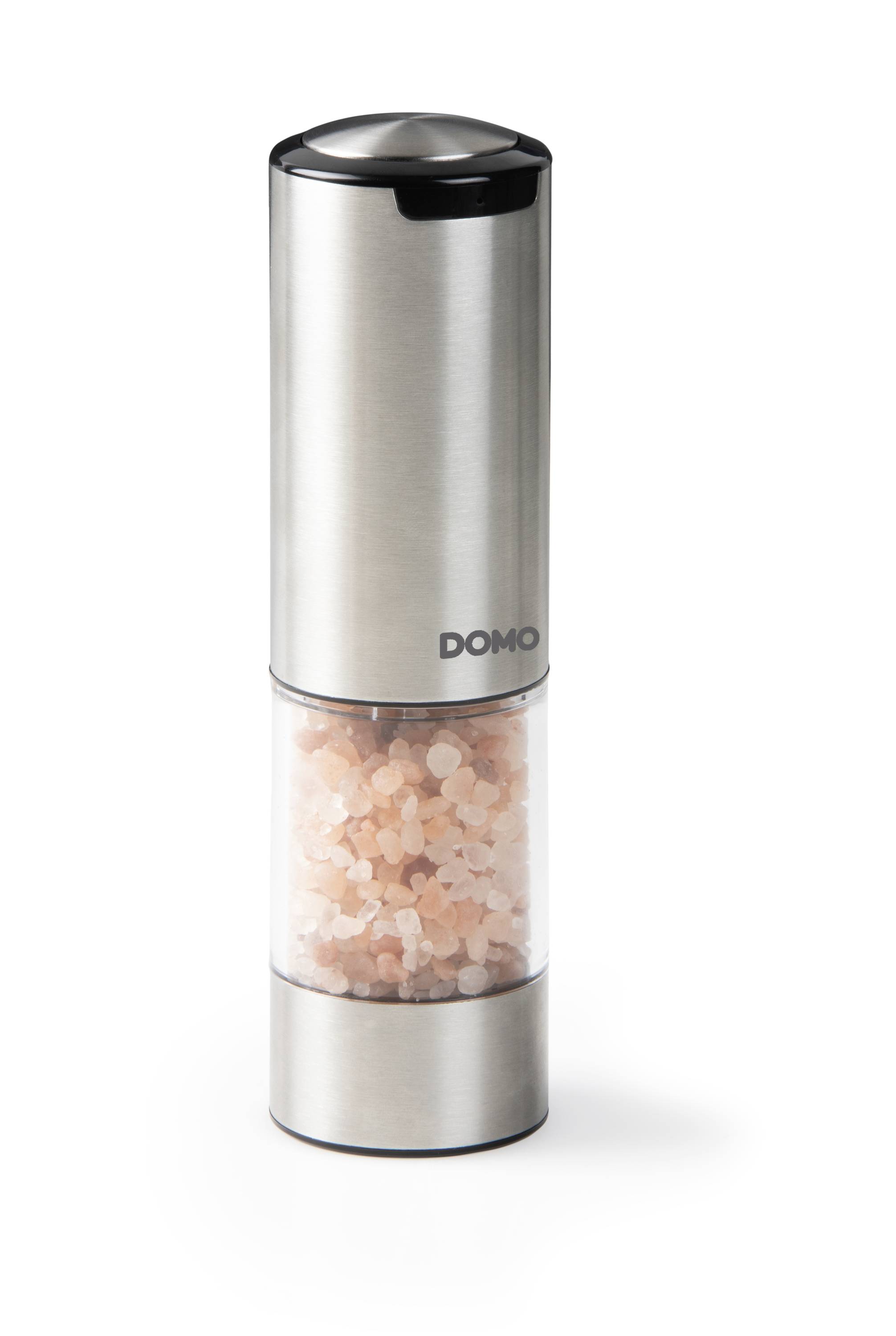 DOMO WIEDERAUFLADBARE PFEFFER- UND SALZMÜHLE Salt/pepper grinder 1 pc(s)