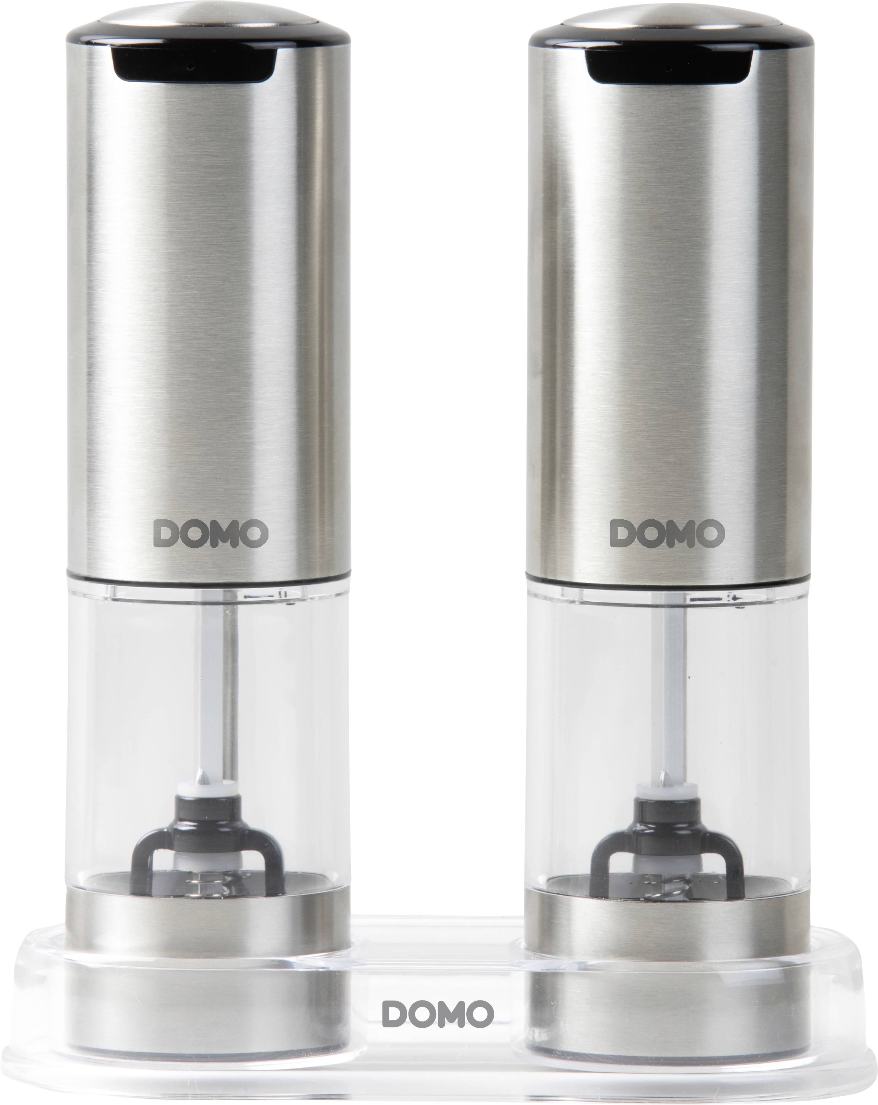 DOMO WIEDERAUFLADBARE PFEFFER- UND SALZMÜHLE Salt/pepper grinder 1 pc(s)