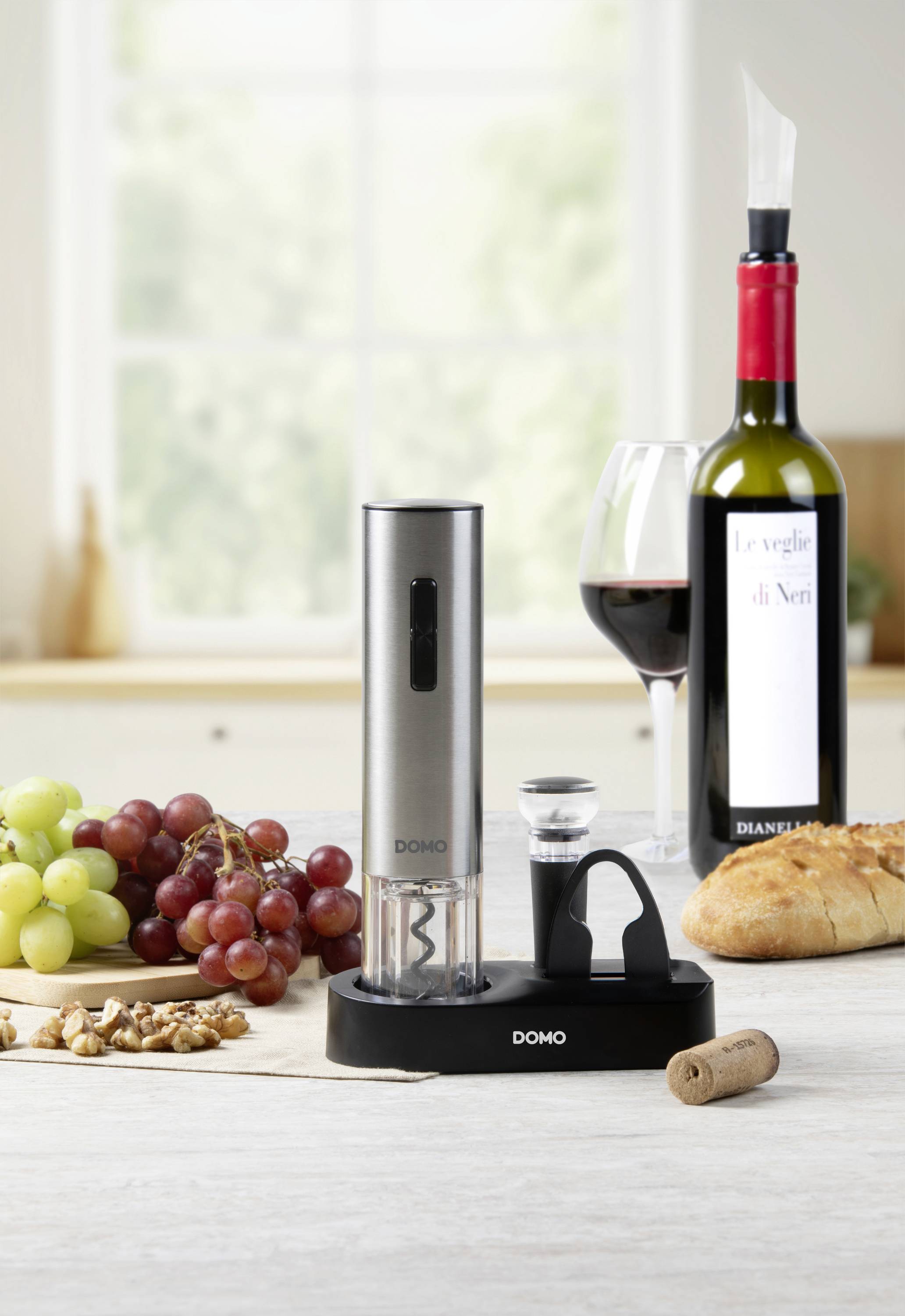 DOMO DO3103 DOMO - RECHARGEABLE BOTTLE OPENER set