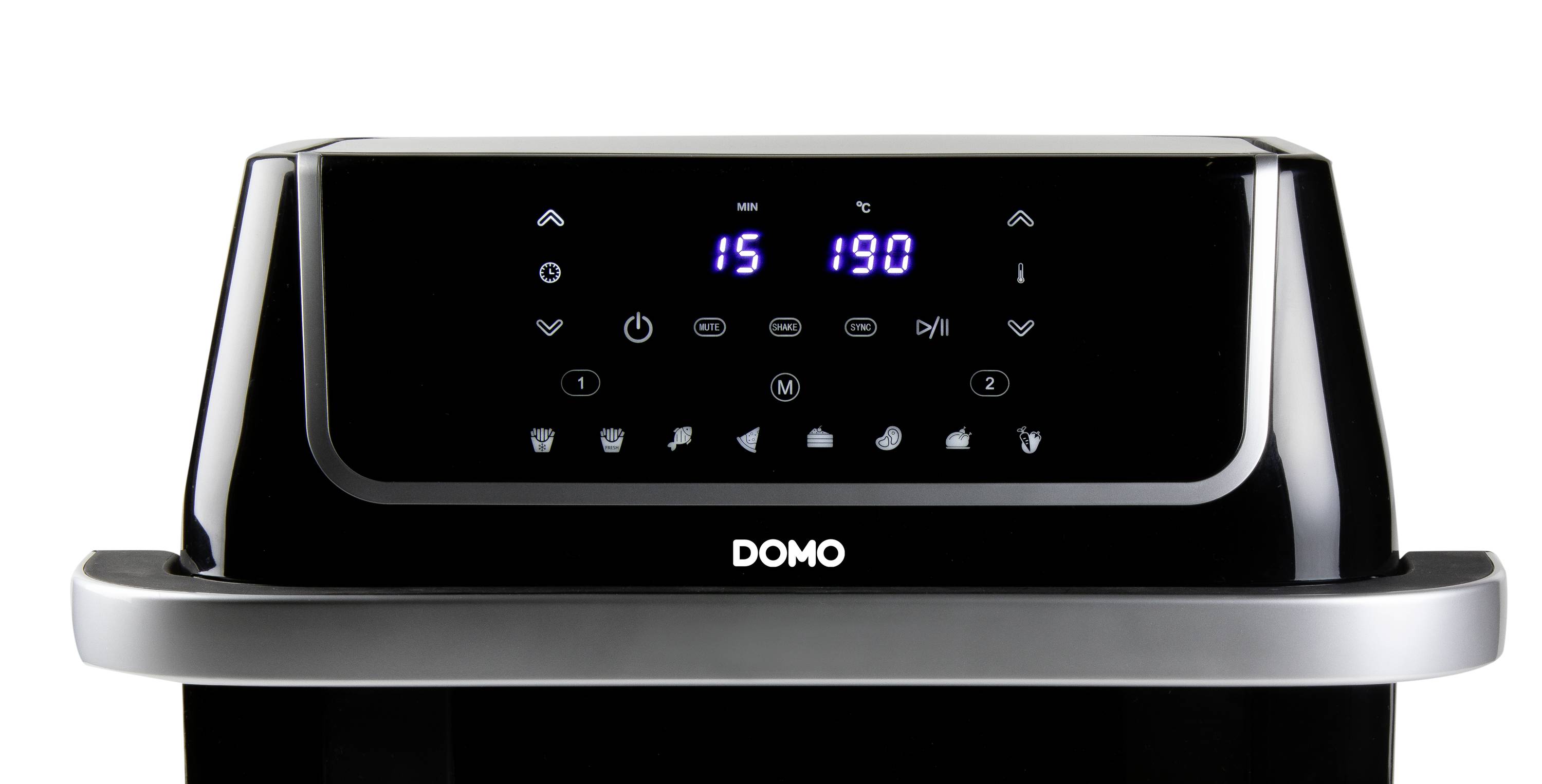 DOMO Heißluft-Fritteuse 10L Deep fryer 10 l