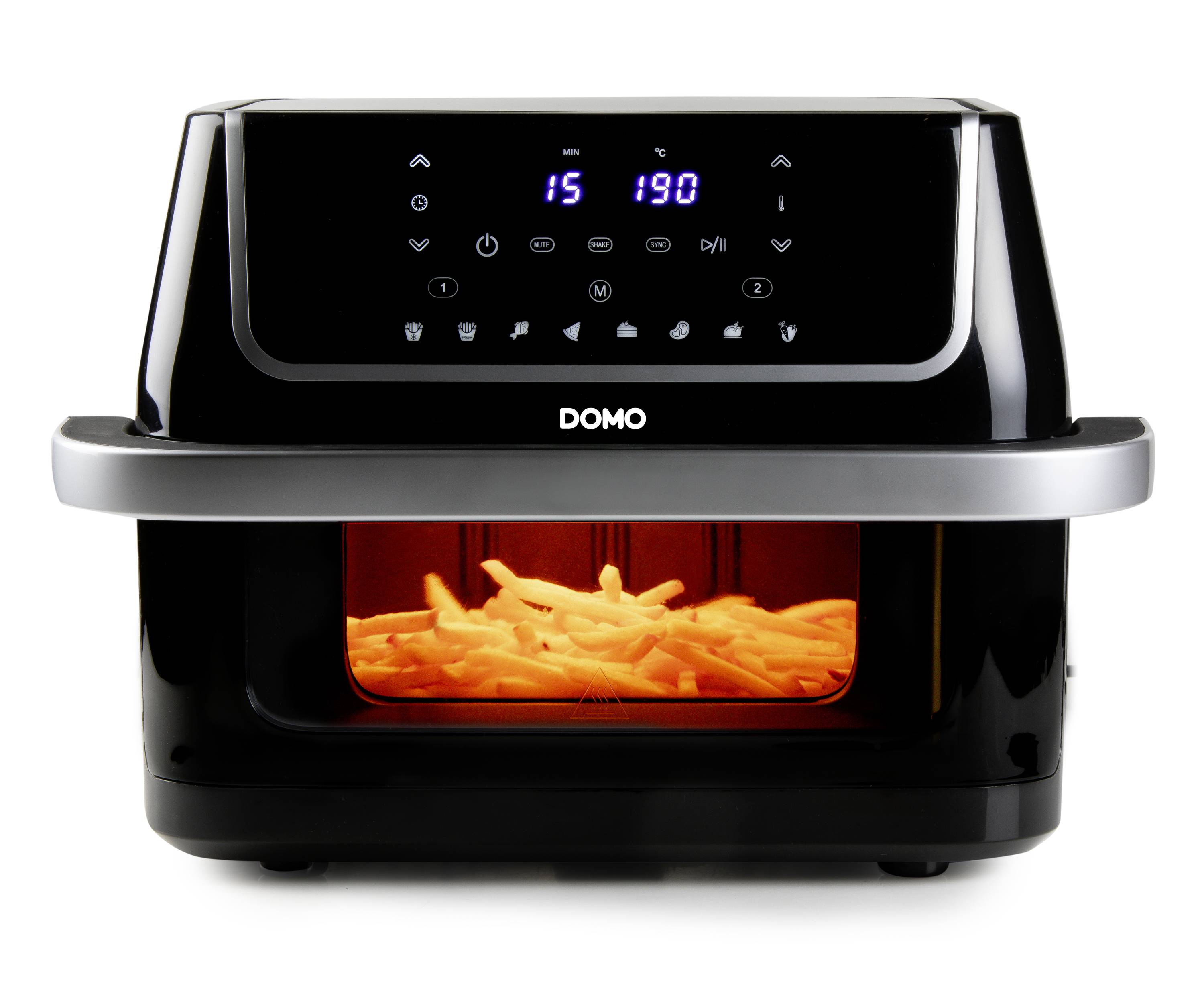 DOMO Heißluft-Fritteuse 10L Deep fryer 10 l