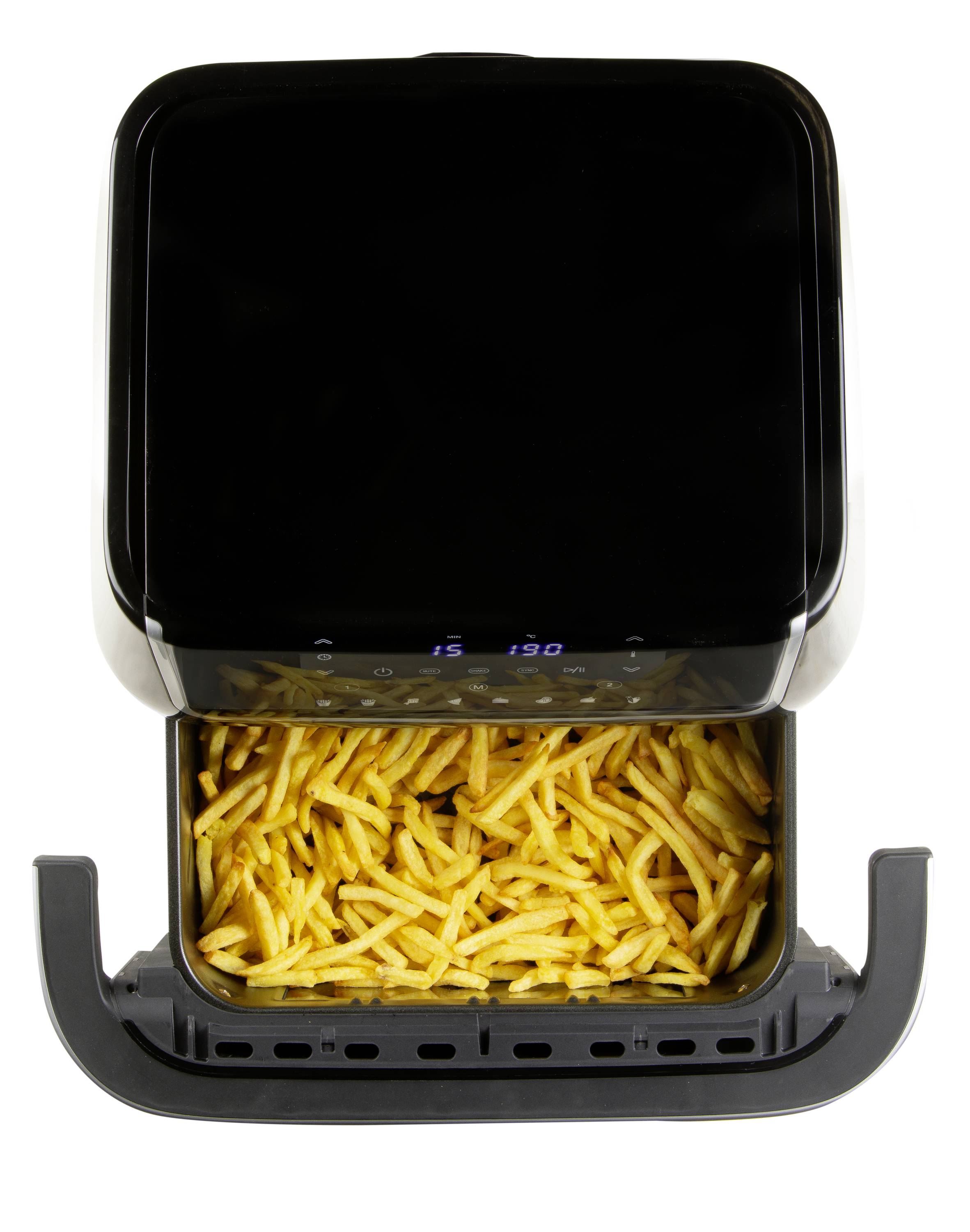 DOMO Heißluft-Fritteuse 10L Deep fryer 10 l