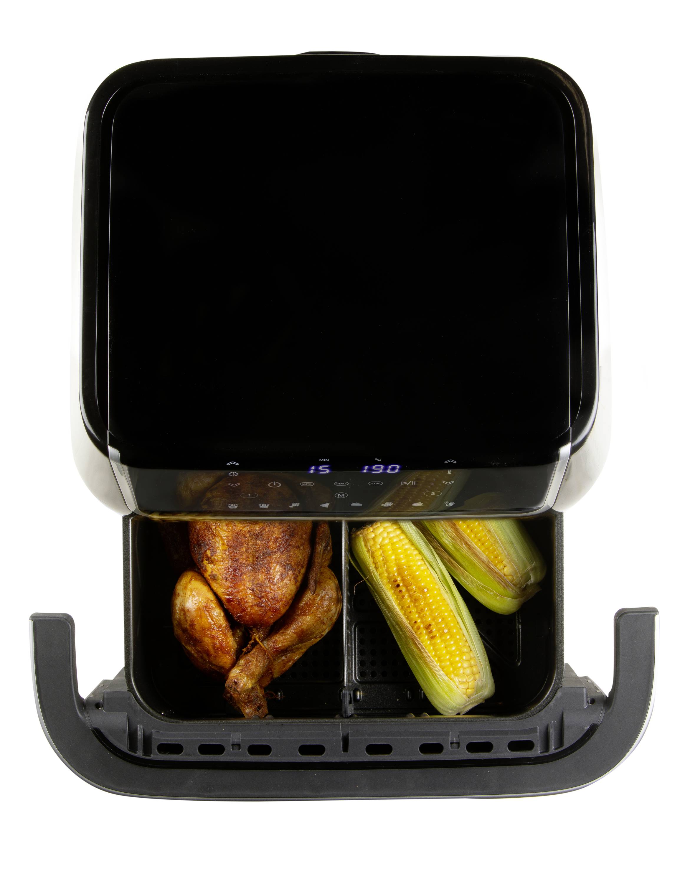 DOMO Heißluft-Fritteuse 10L Deep fryer 10 l