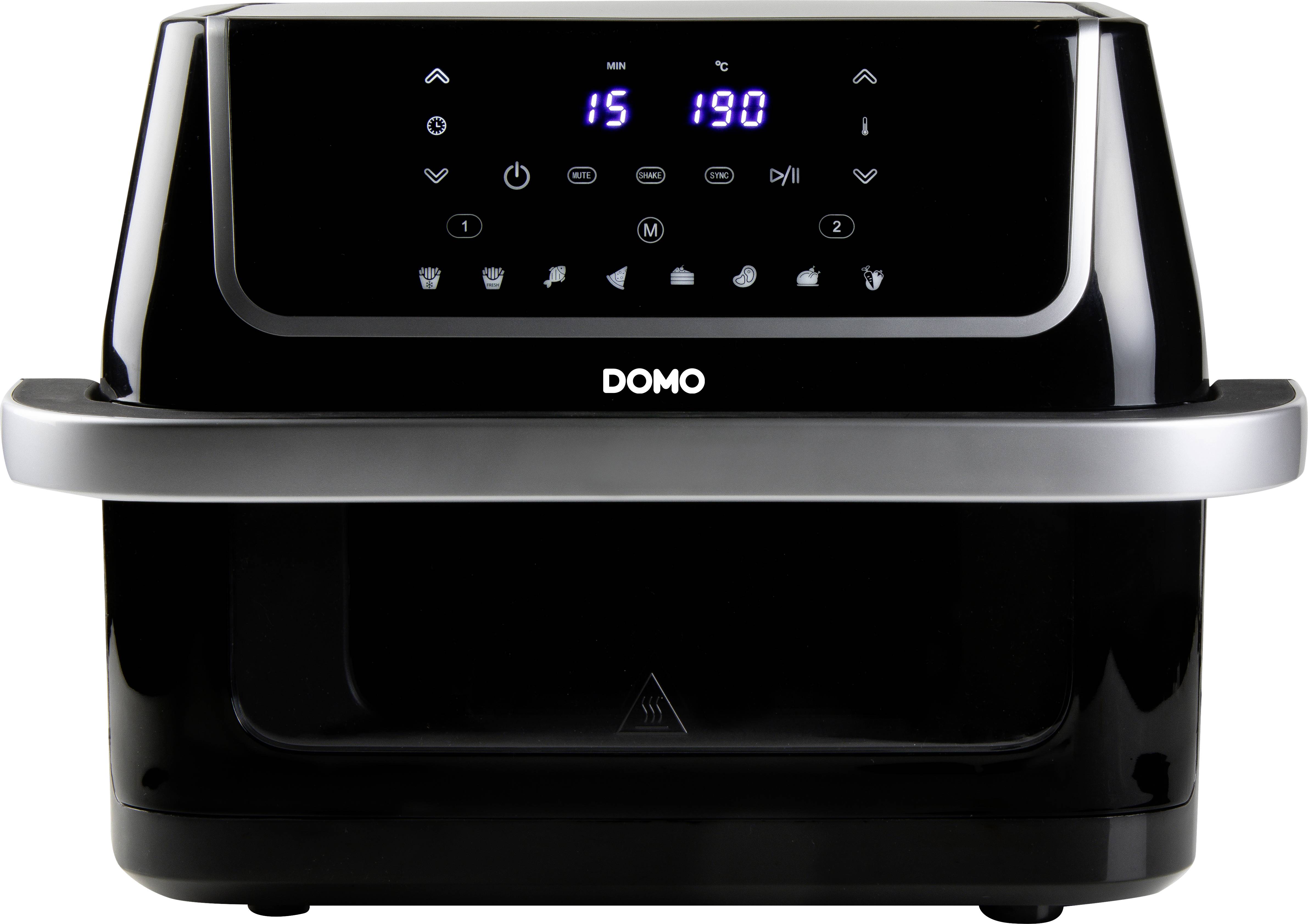 DOMO Heißluft-Fritteuse 10L Deep fryer 10 l