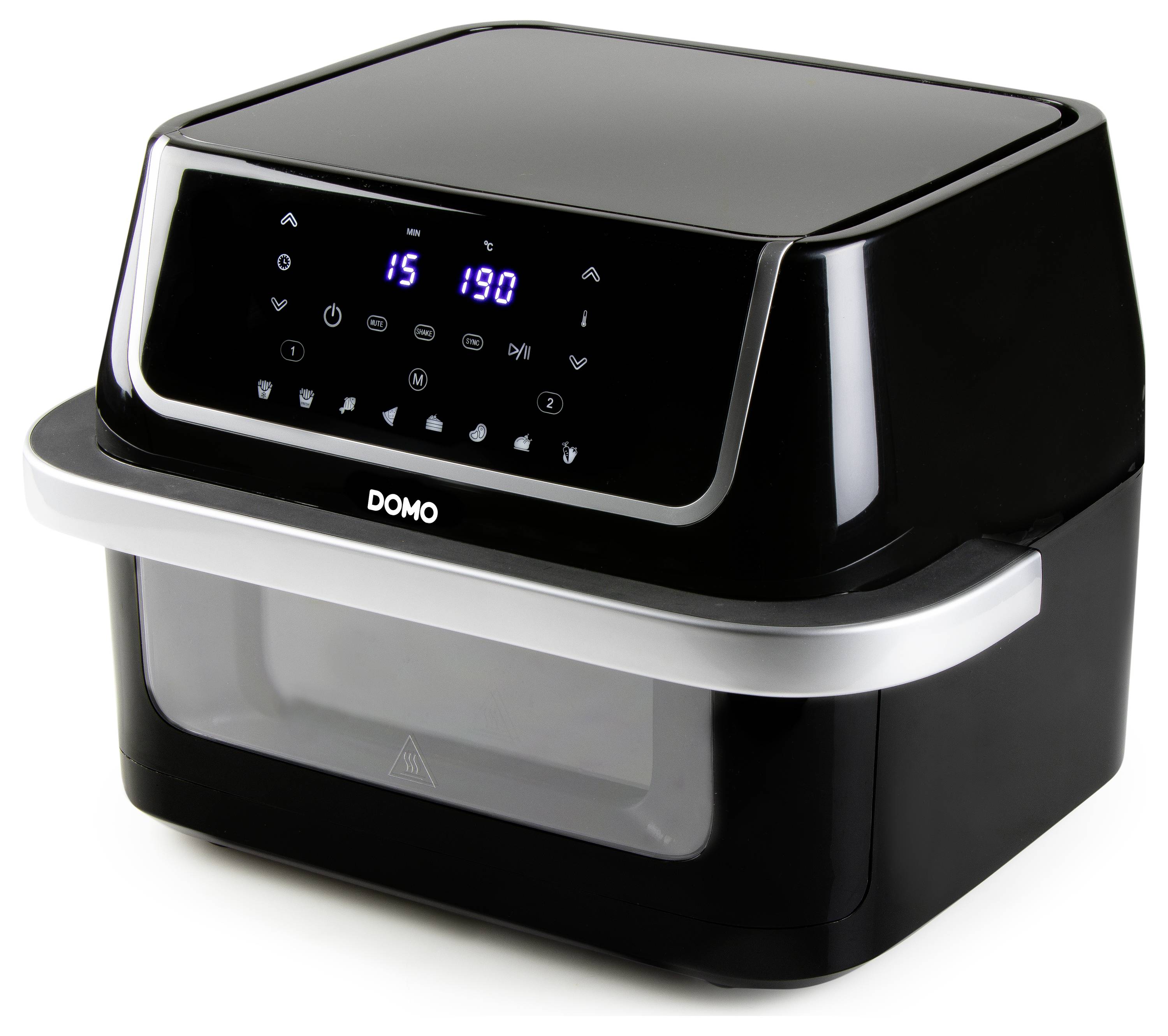 DOMO Heißluft-Fritteuse 10L Deep fryer 10 l