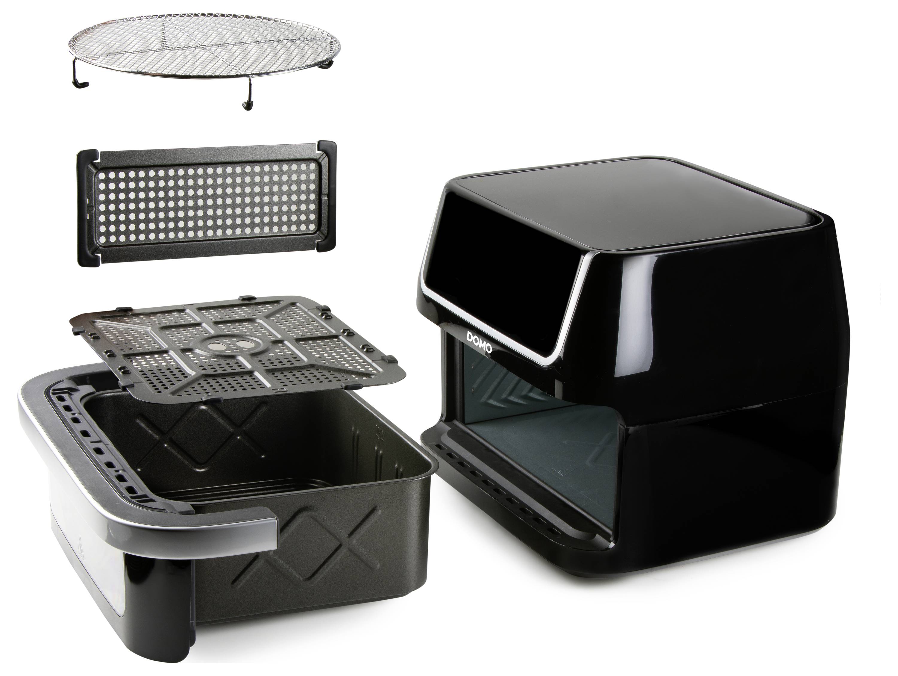 DOMO Heißluft-Fritteuse 10L Deep fryer 10 l