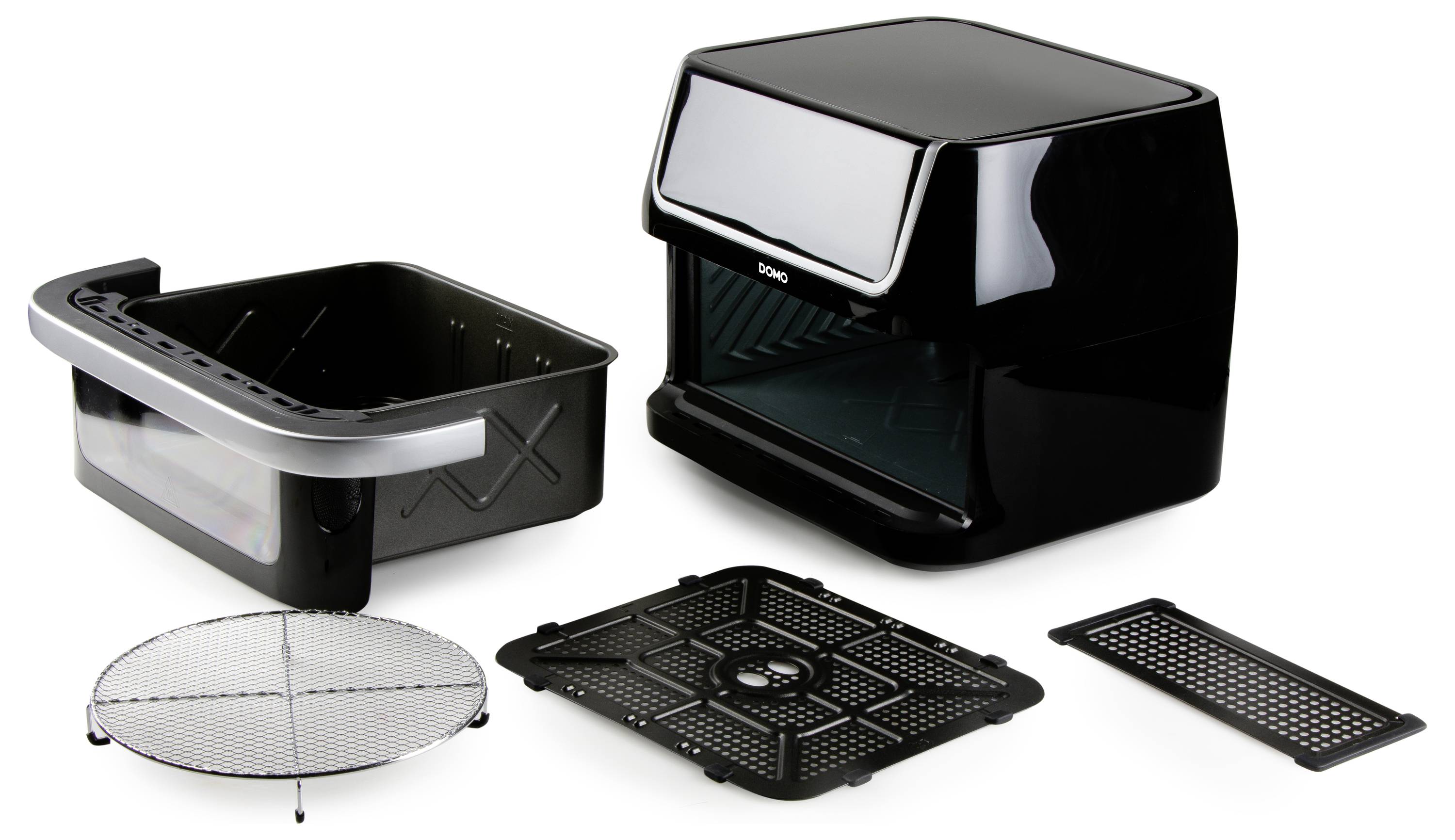 DOMO Heißluft-Fritteuse 10L Deep fryer 10 l