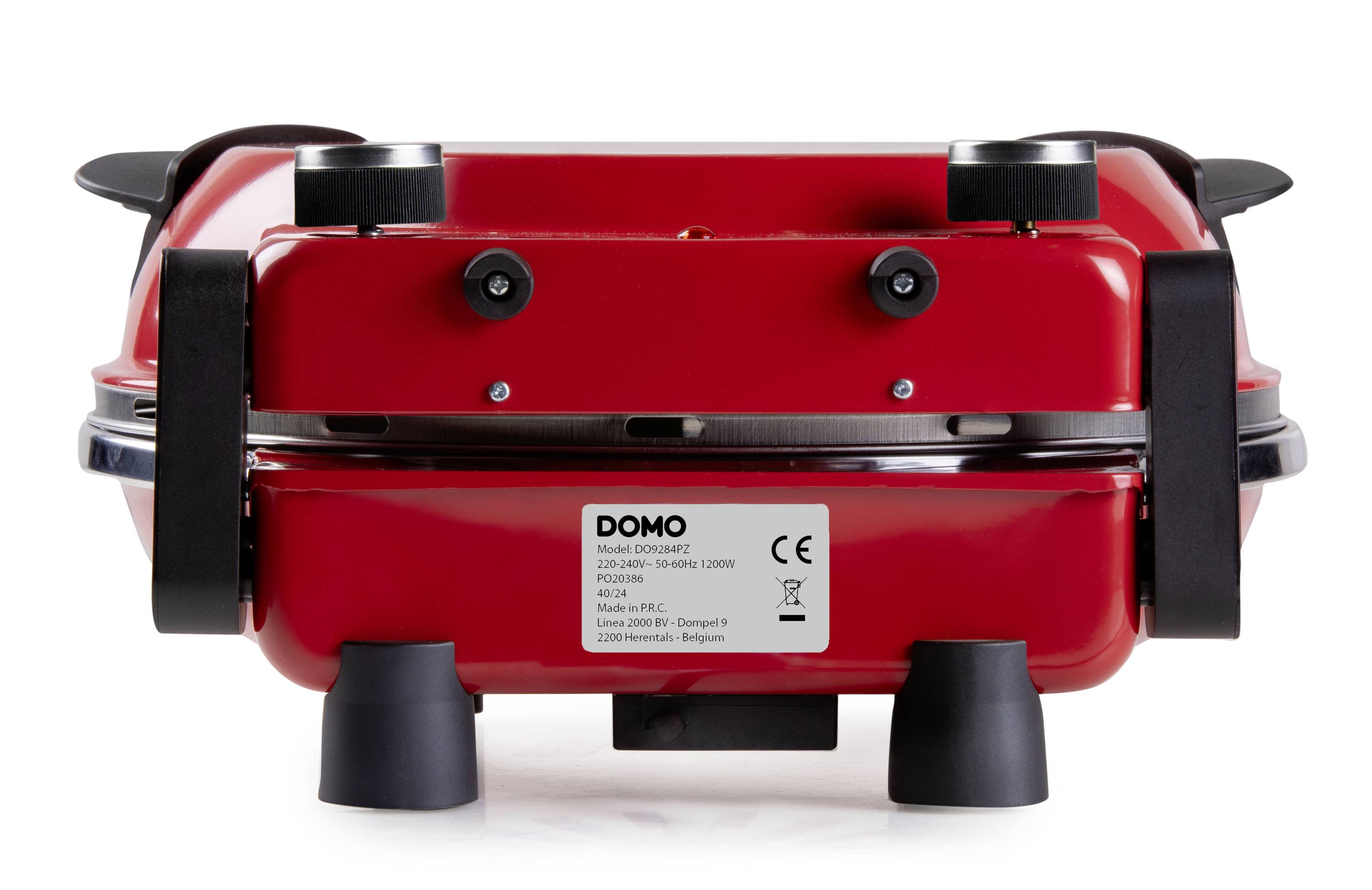 DOMO ELEKTRISCHER PIZZAOFEN Pizza maker