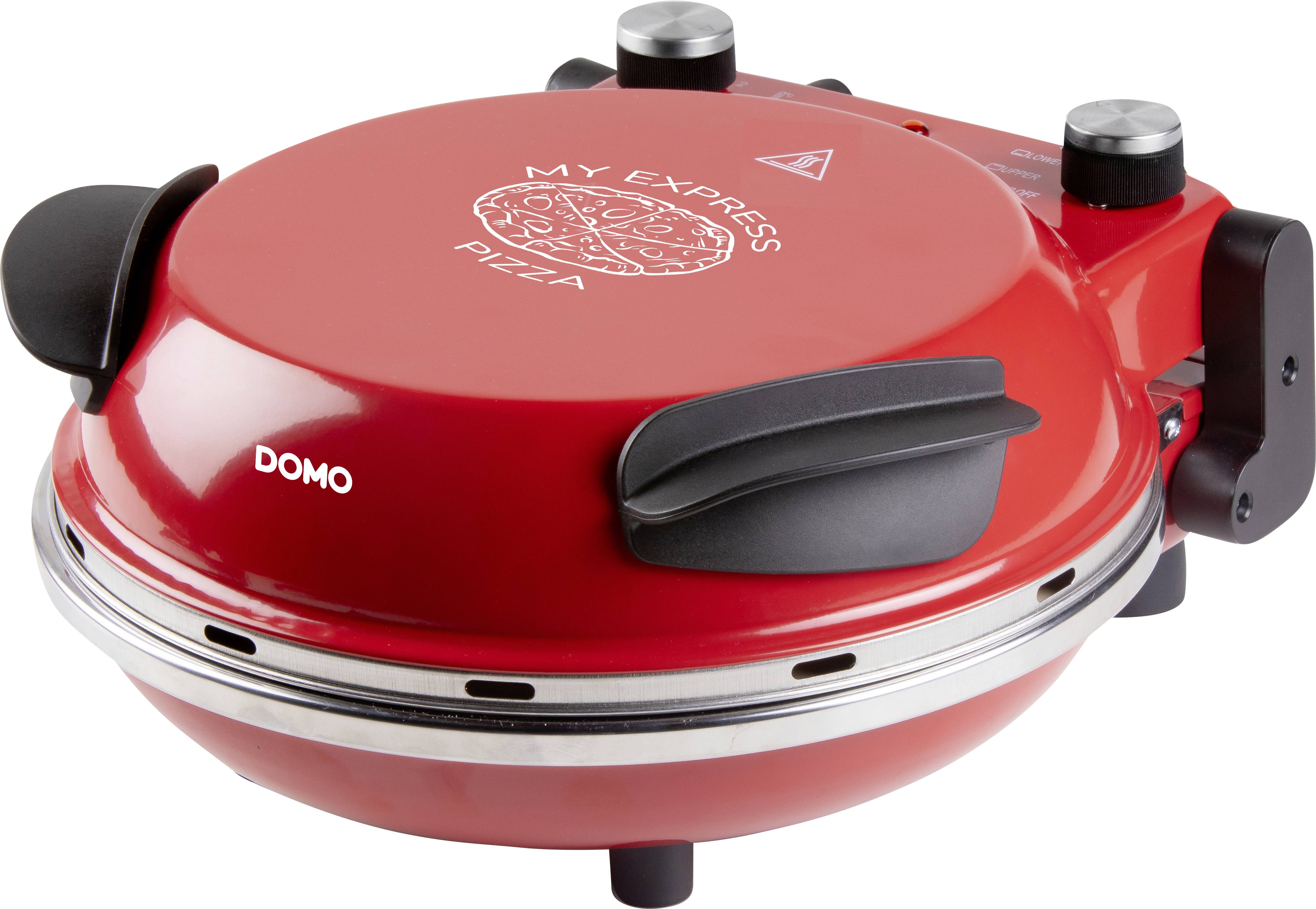 DOMO ELEKTRISCHER PIZZAOFEN Pizza maker