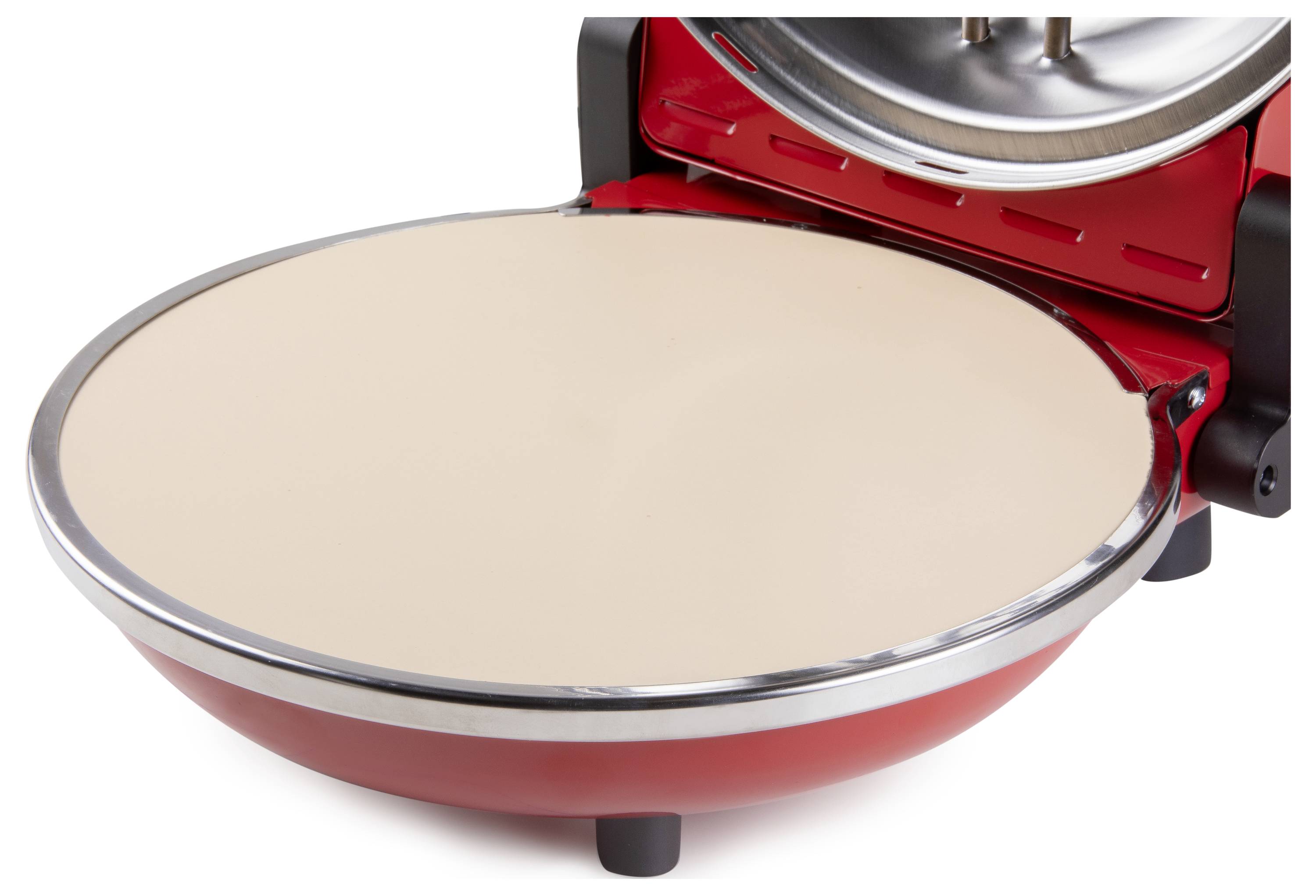 DOMO ELEKTRISCHER PIZZAOFEN Pizza maker