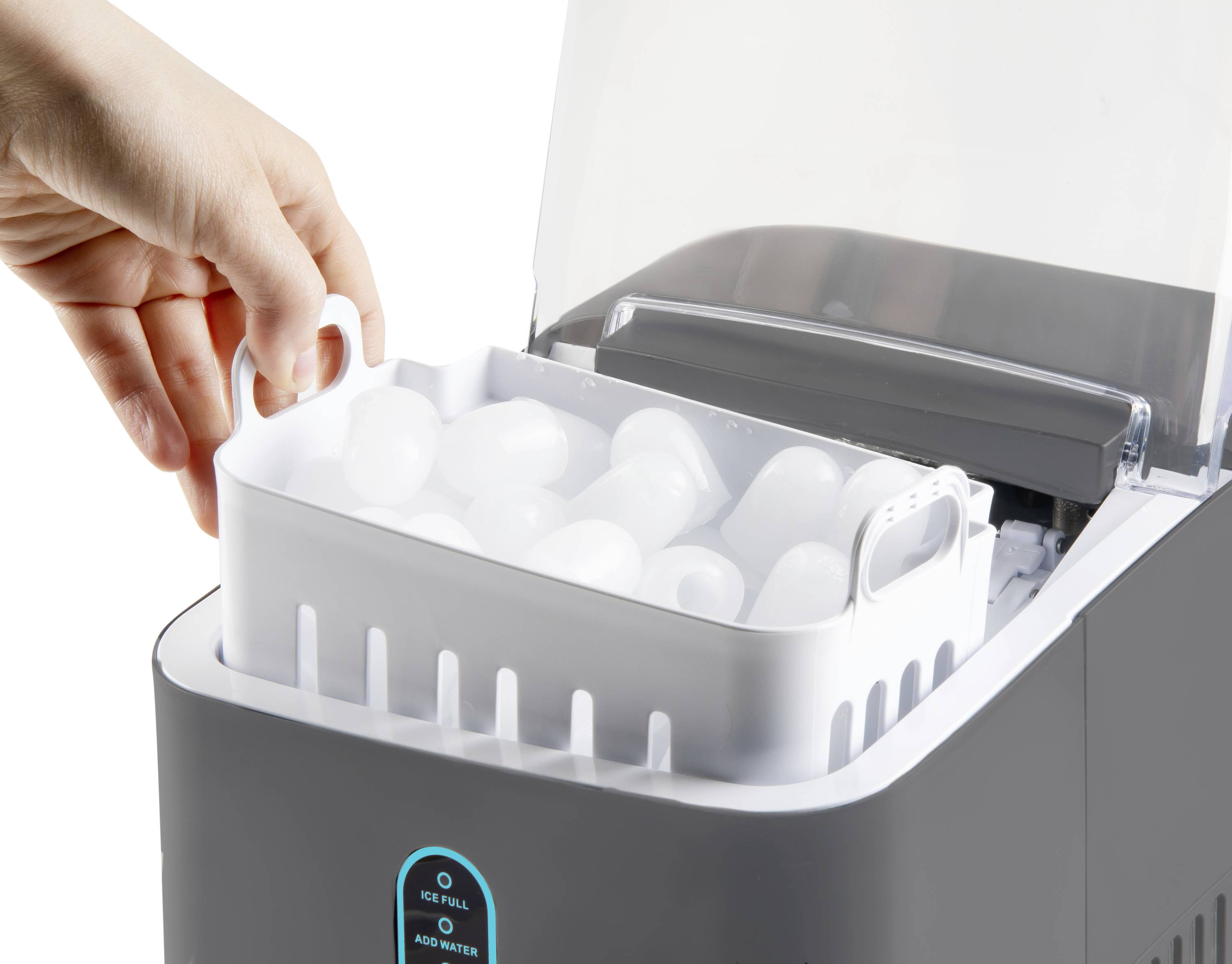 DOMO EISWÜRFELMASCHINE Ice cube maker 1 l