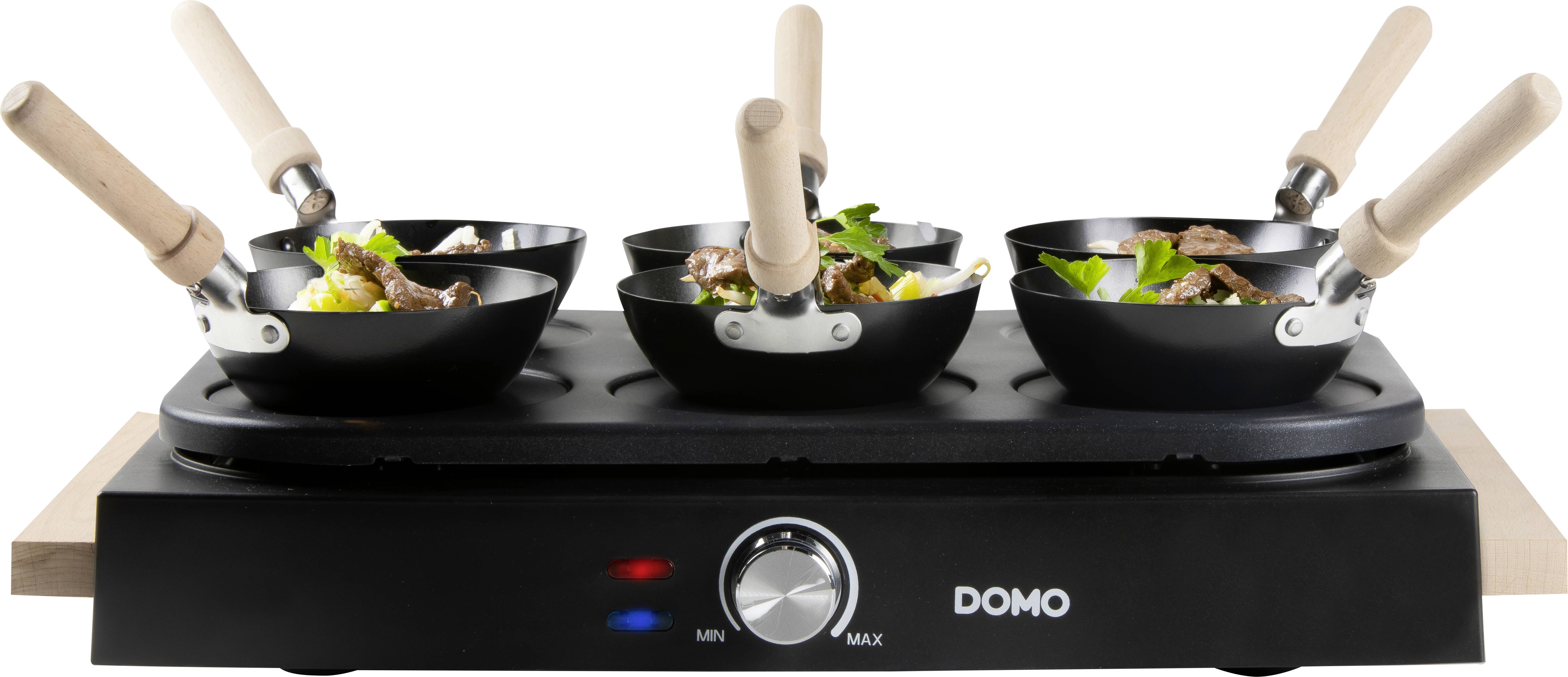 DOMO WOK PARTY SET DO8719W Wok