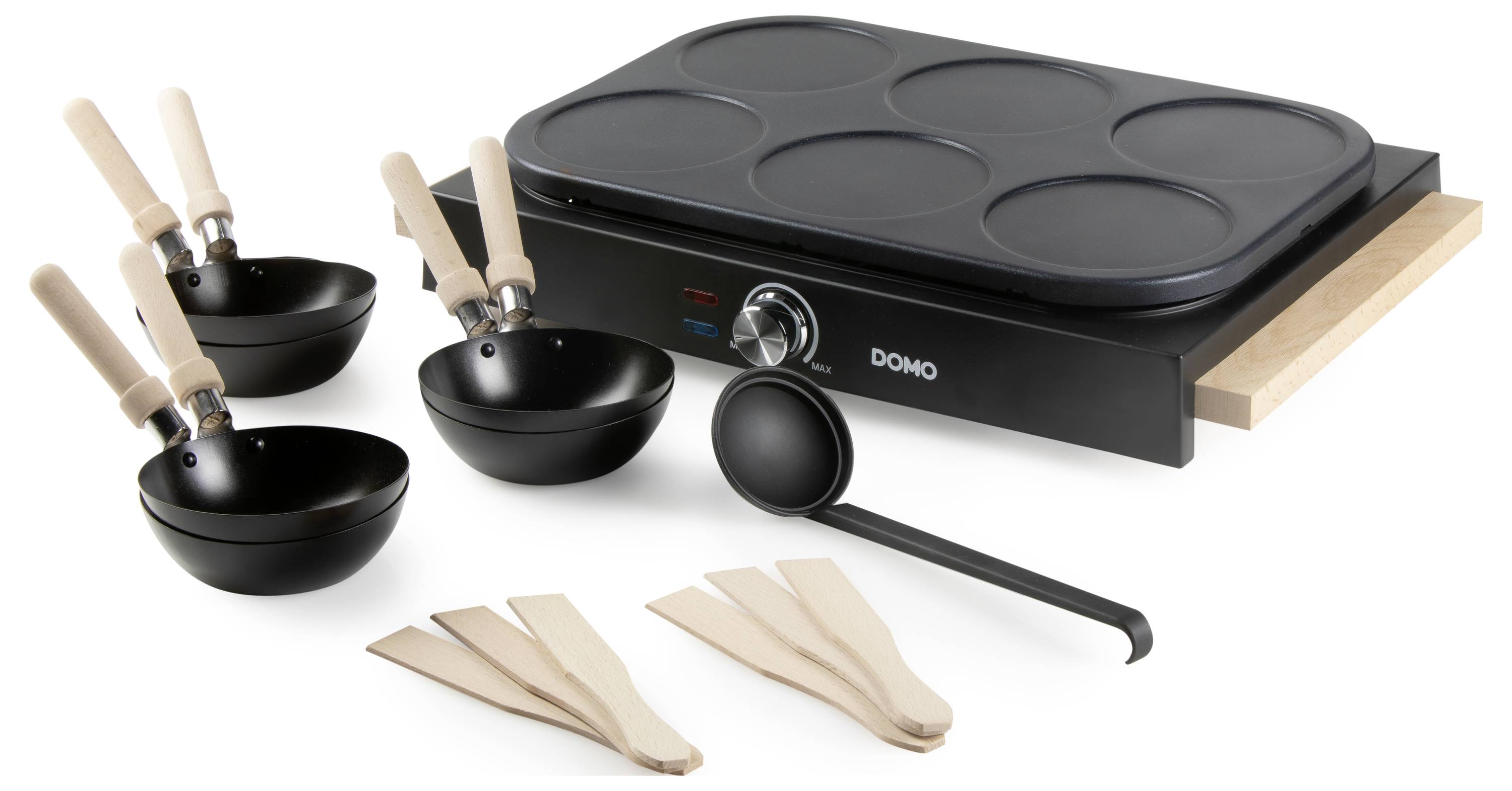 DOMO WOK PARTY SET DO8719W Wok