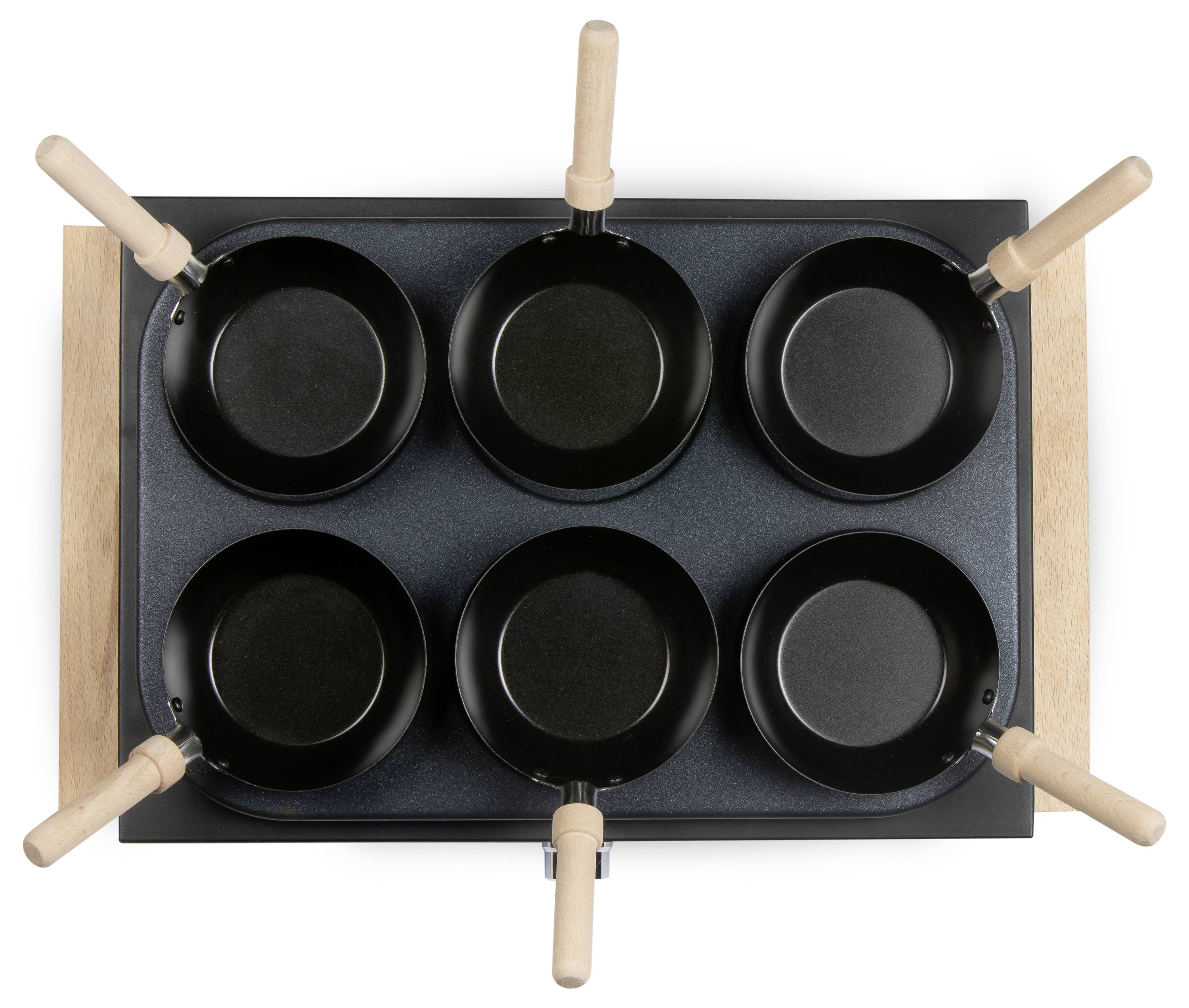 DOMO WOK PARTY SET DO8719W Wok