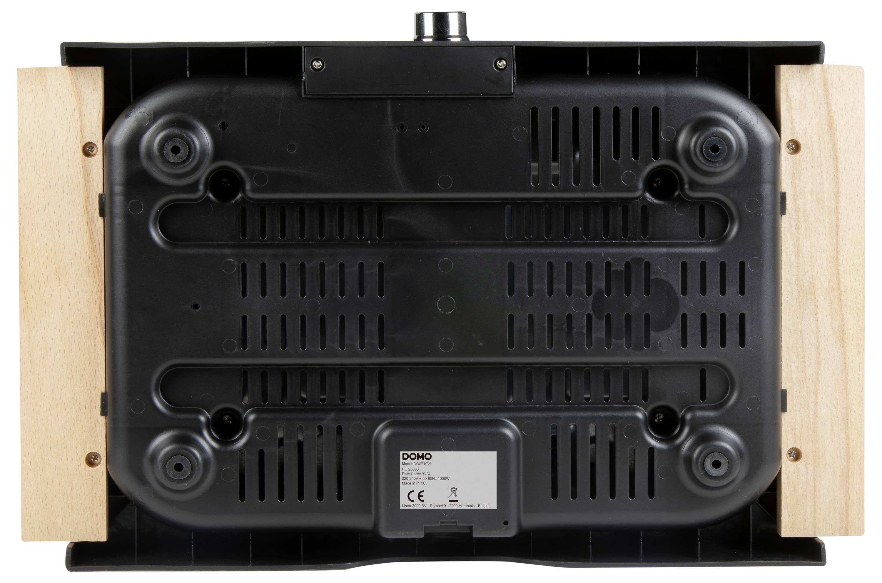 DOMO WOK PARTY SET DO8719W Wok