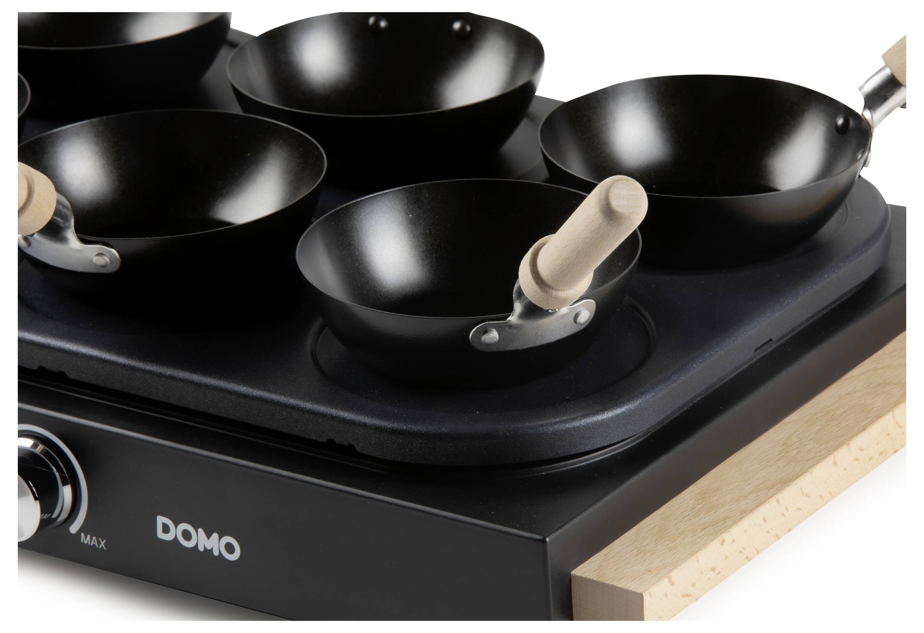 DOMO WOK PARTY SET DO8719W Wok