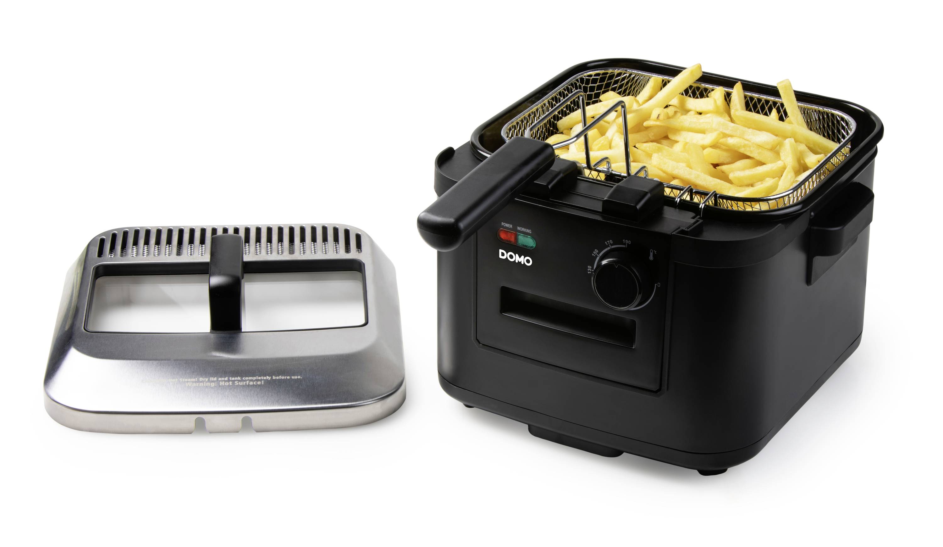 DOMO FRITTEUSE 4L Deep fryer
