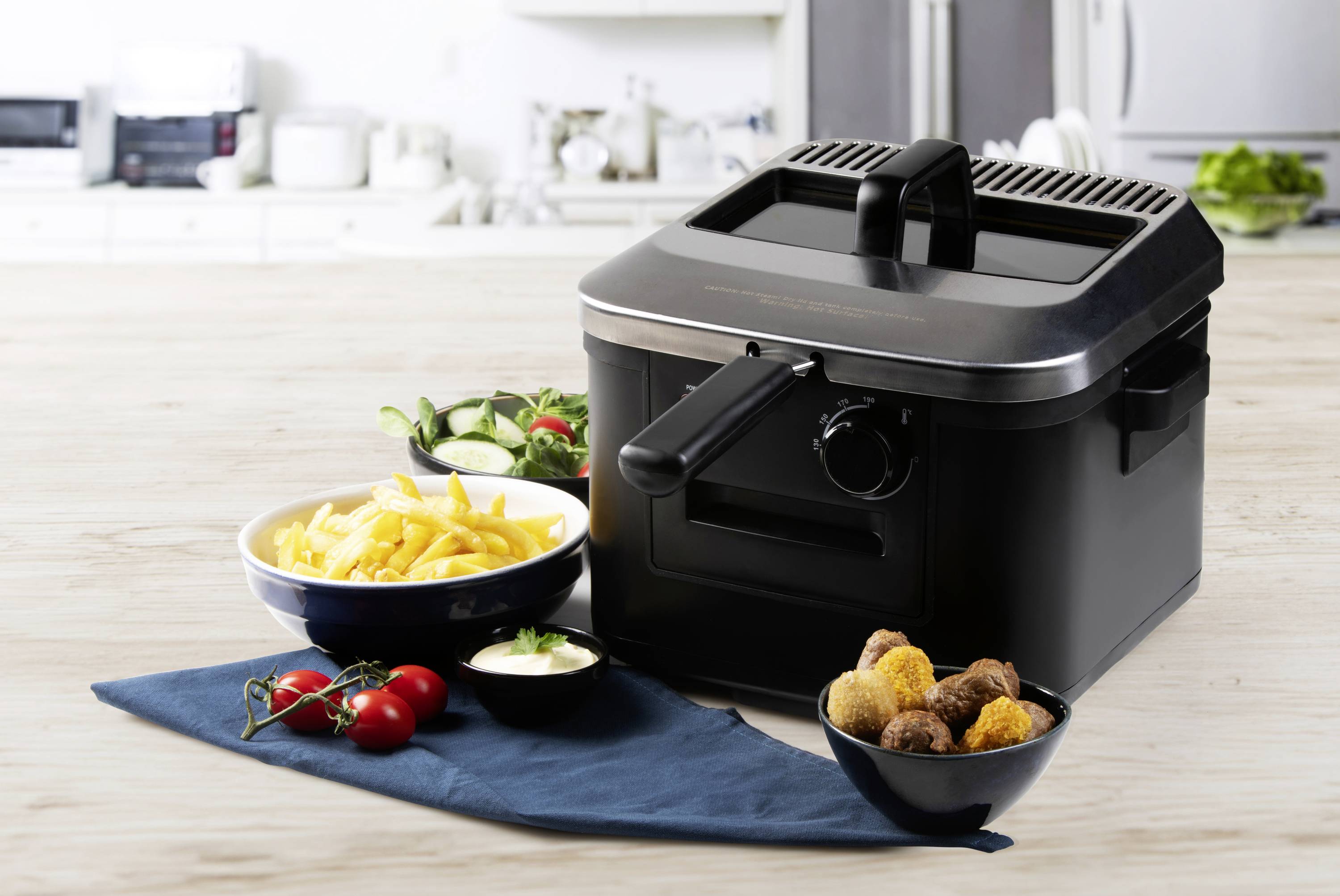 DOMO FRITTEUSE 4L Deep fryer