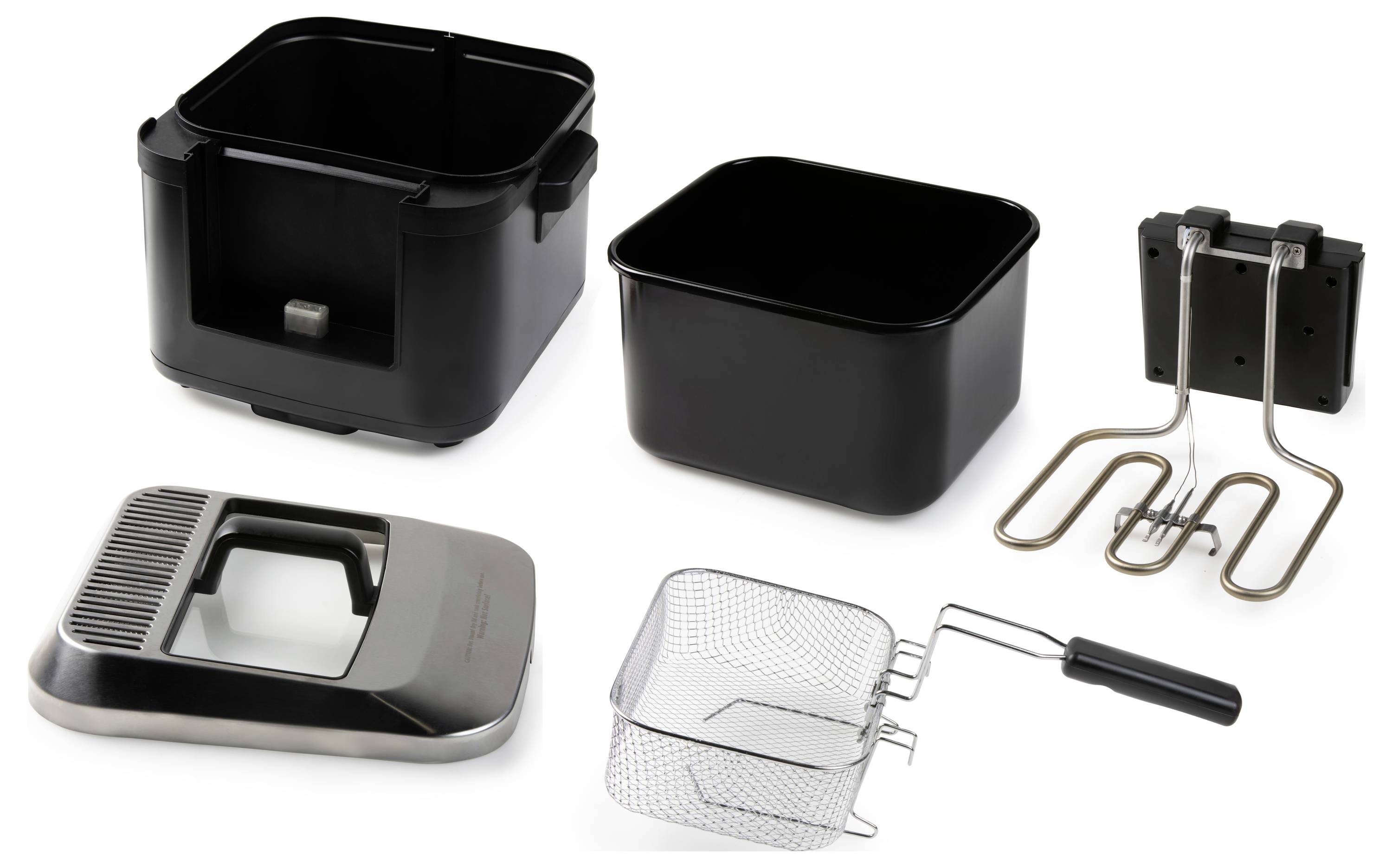 DOMO FRITTEUSE 4L Deep fryer