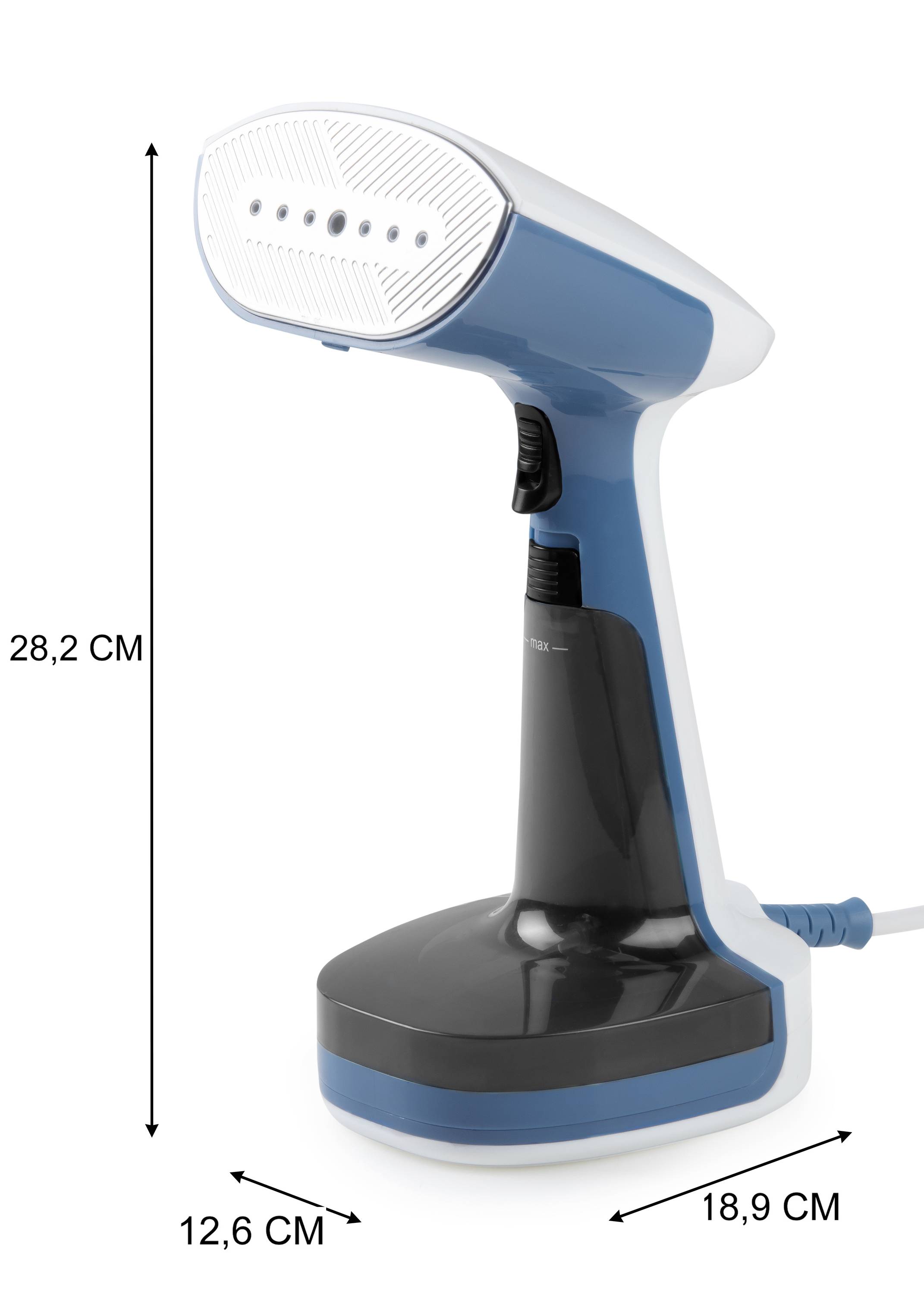 DOMO BEKLEIDUNGSDÄMPFER DO1154S Steam iron 1960 W