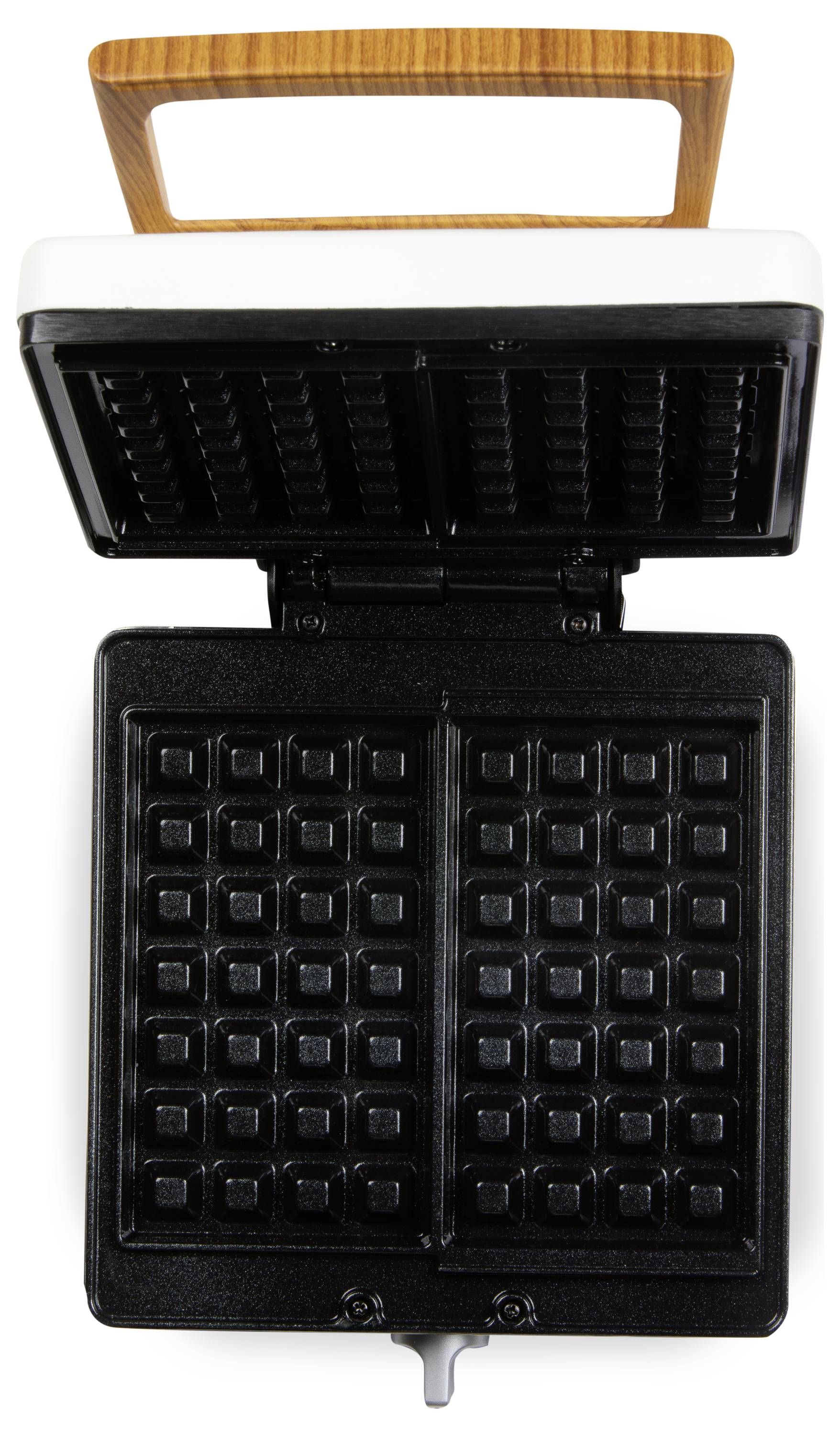 DOMO WAFFELEISEN – POWDER WHITE Waffle maker White